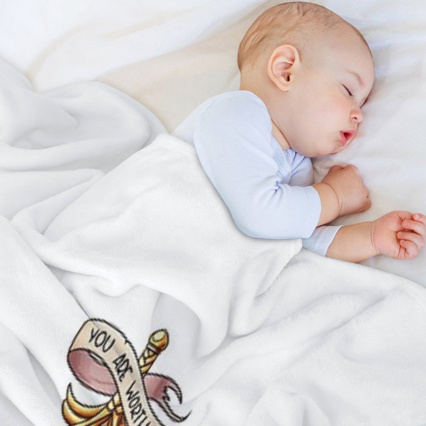 You Deserve Love Too Durable Throw Blanket