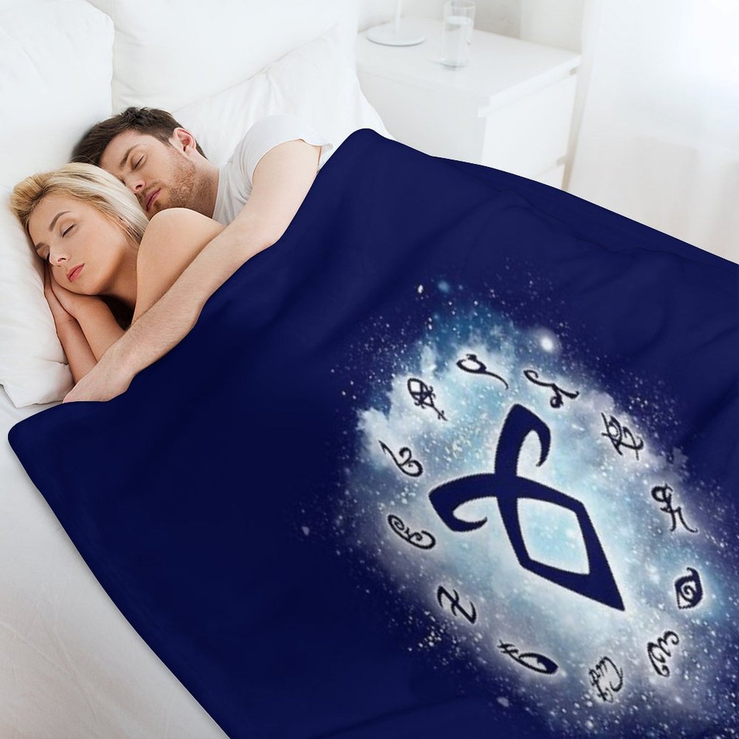 The Shadow Runes Gift-ready Throw Blanket