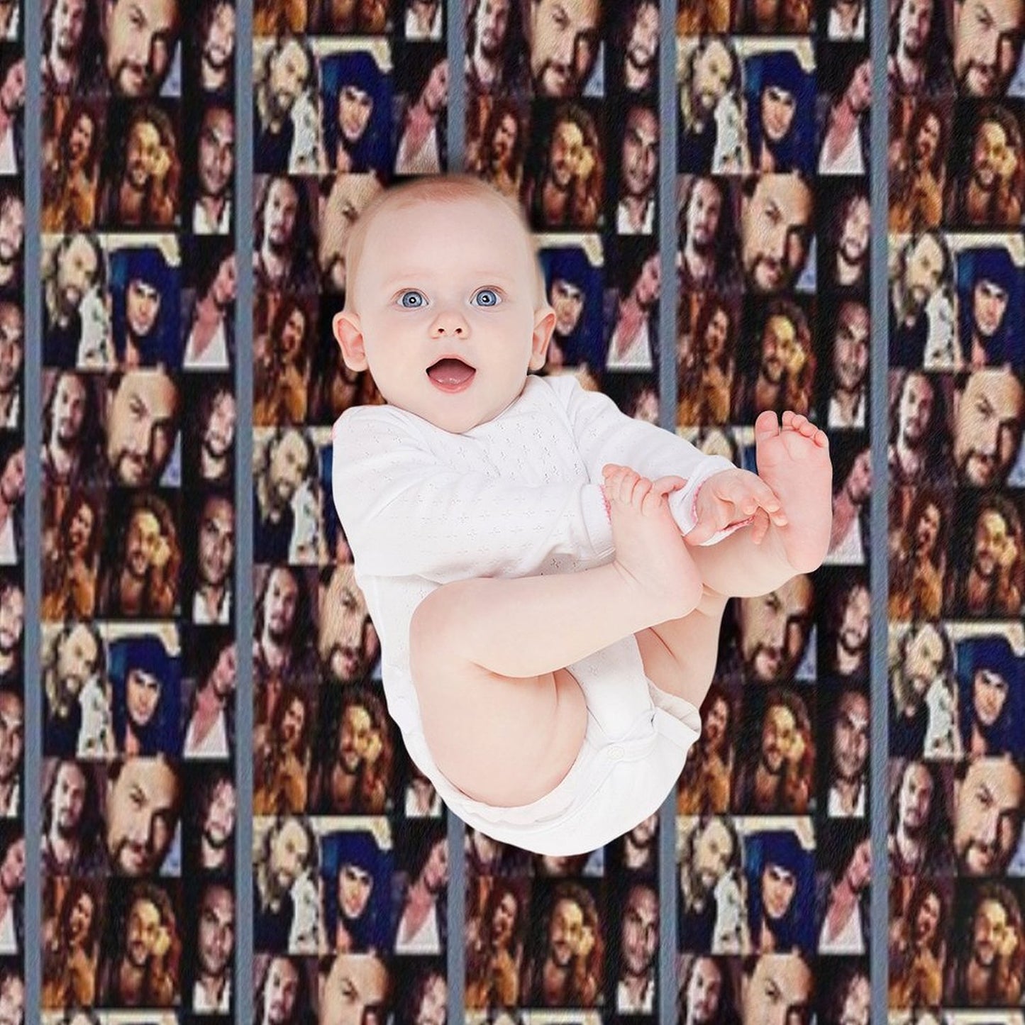 Jason Momoa Gift-ready Throw Blanket