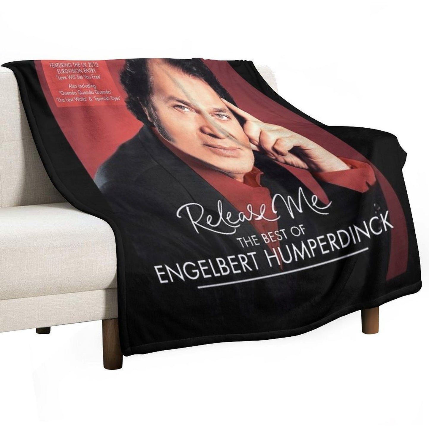 The Best of Engelbert Humperdinck Durable Throw Blanket