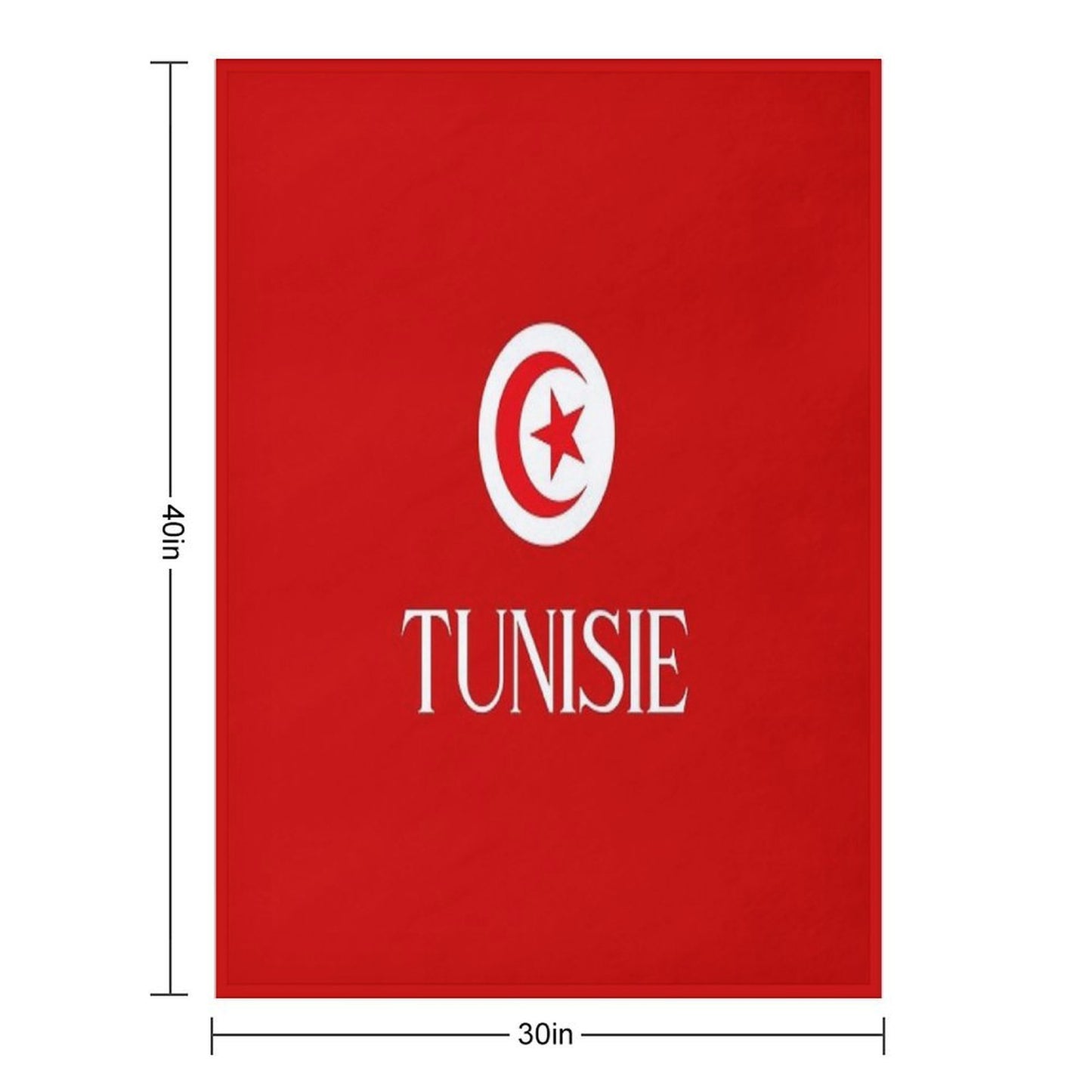 Tunisie All-season Throw Blanket