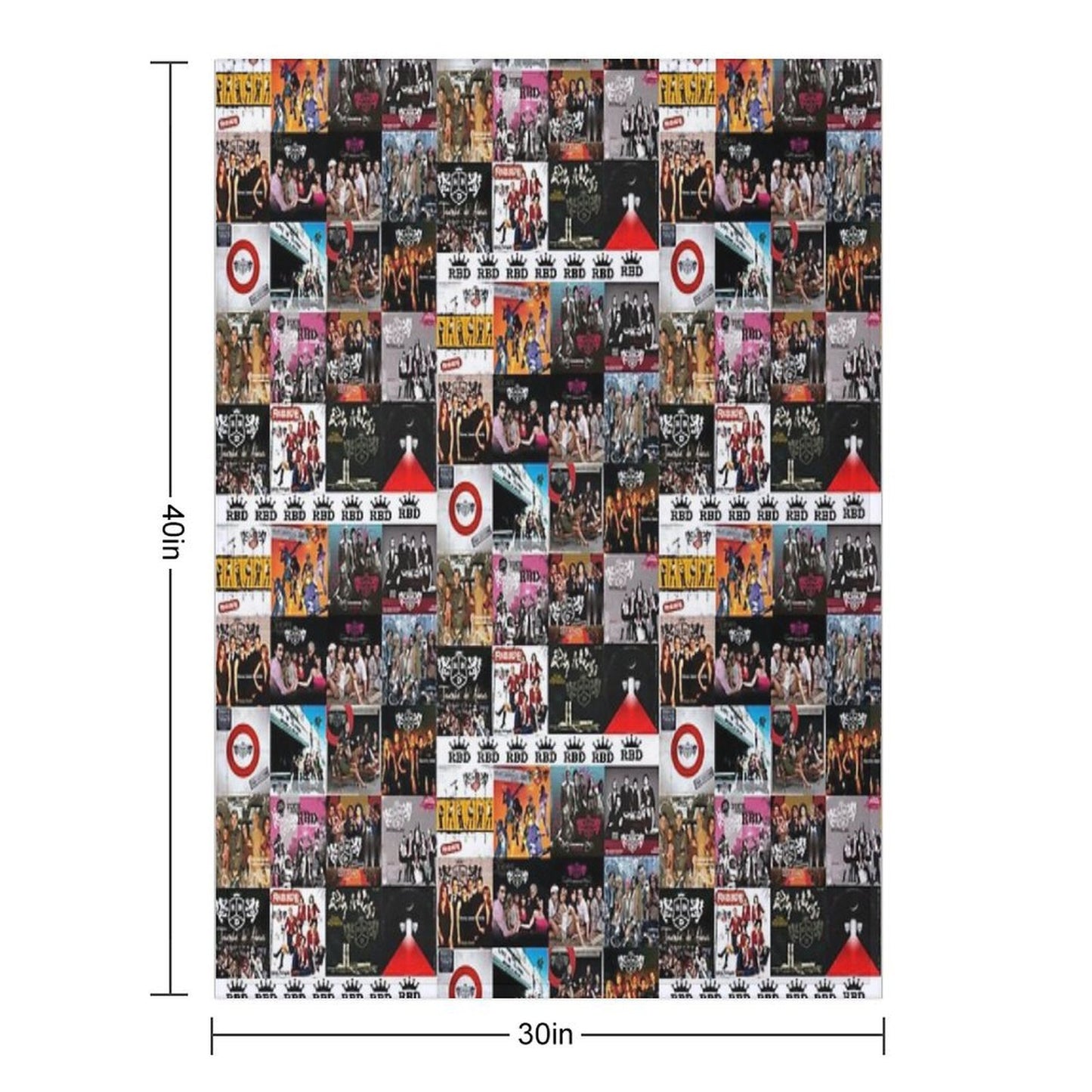 RBD ALL ALBUMS Multi-functional Throw Blanket