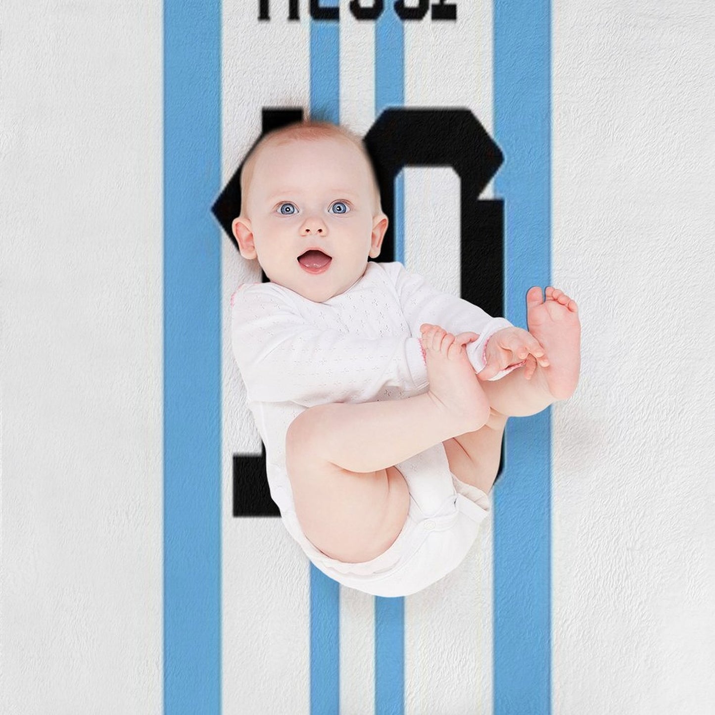 Messi 10 Multi-functional Throw Blanket