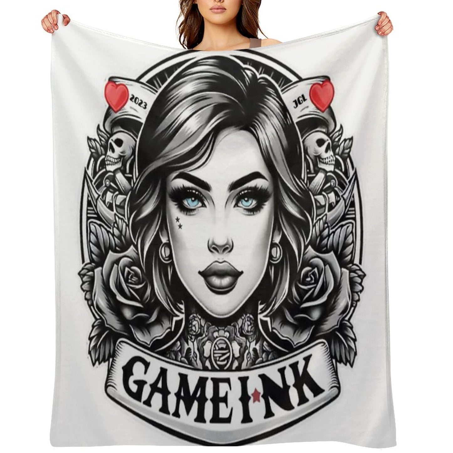 Gameink Durable Throw Blanket