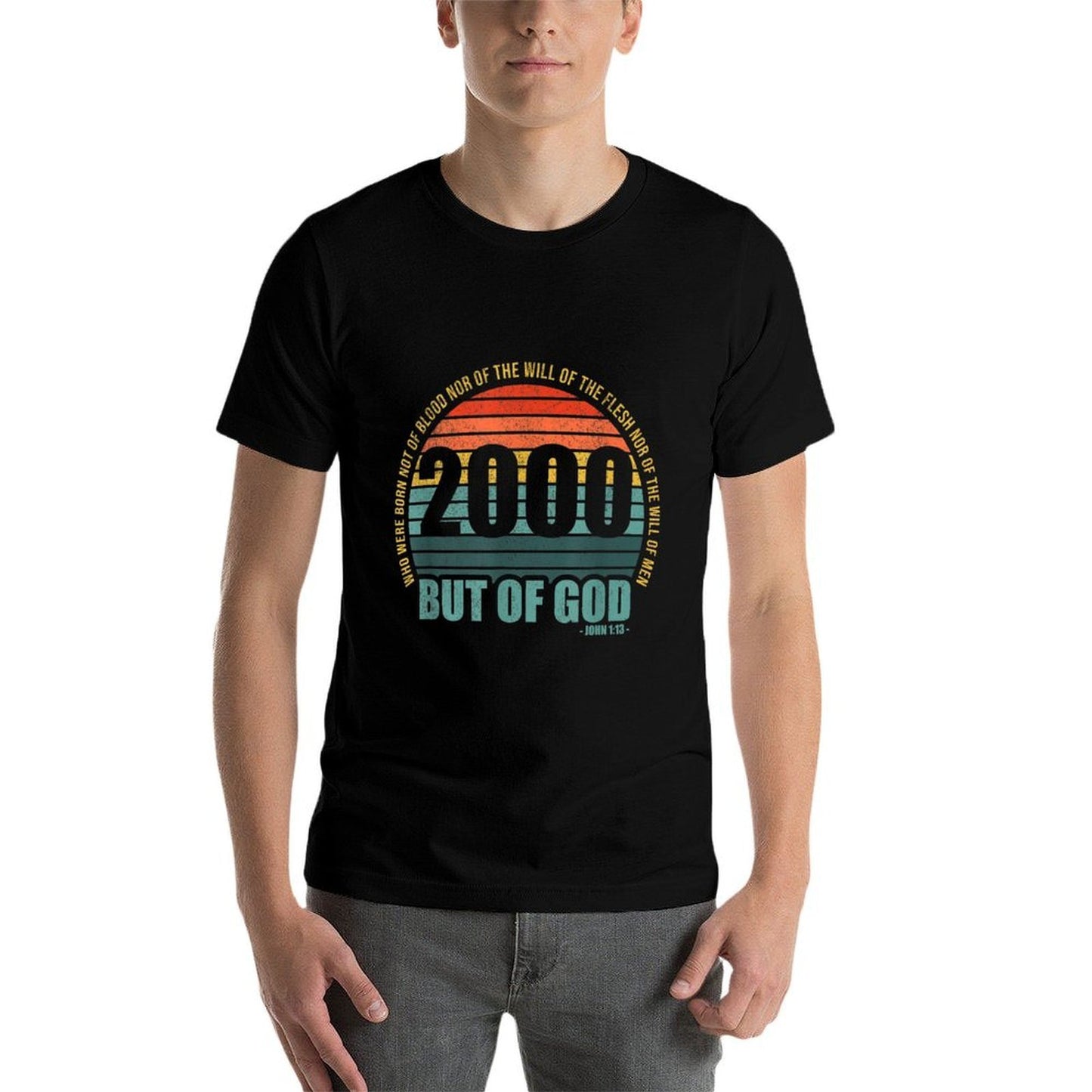 21 Year Old Christian 2000 Christ Born of God 21st Birthday Moisture-wicking T-Shirt