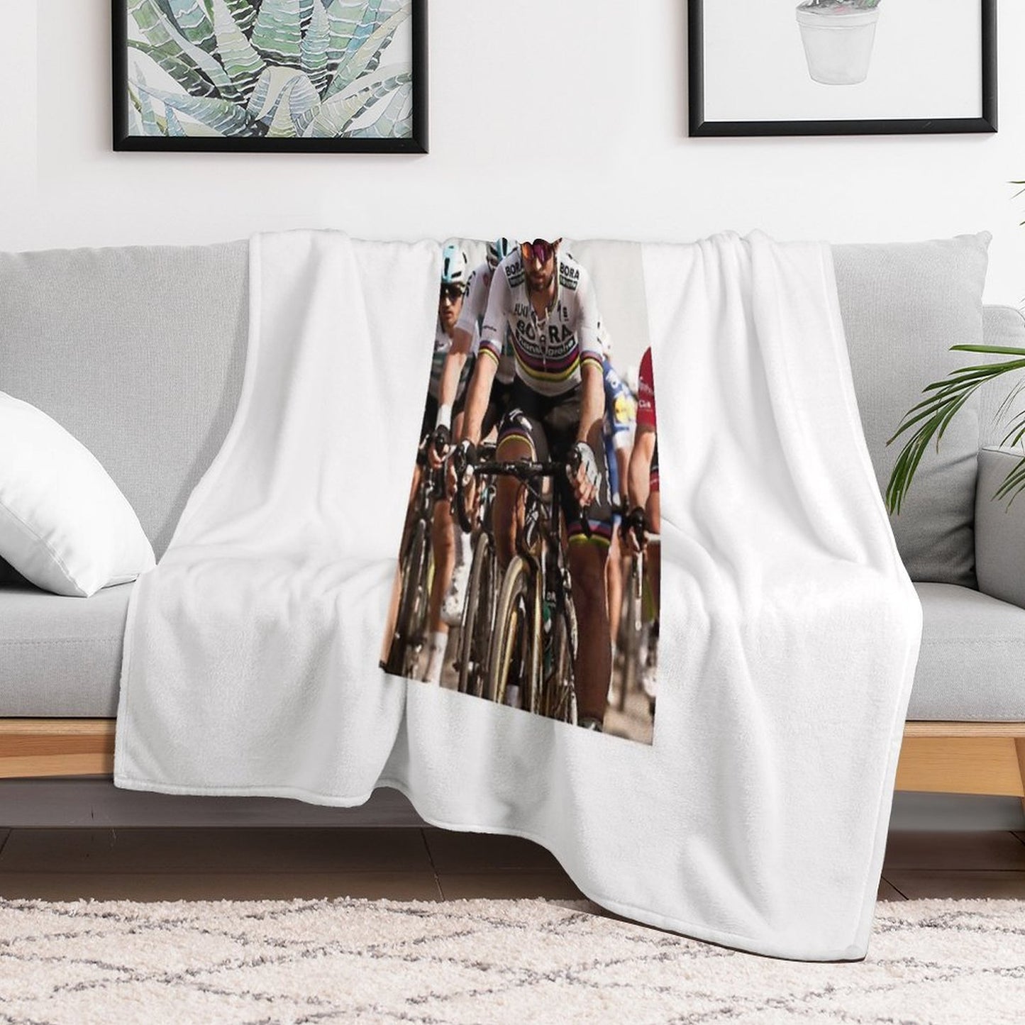 Peter Sagan Premium Throw Blanket