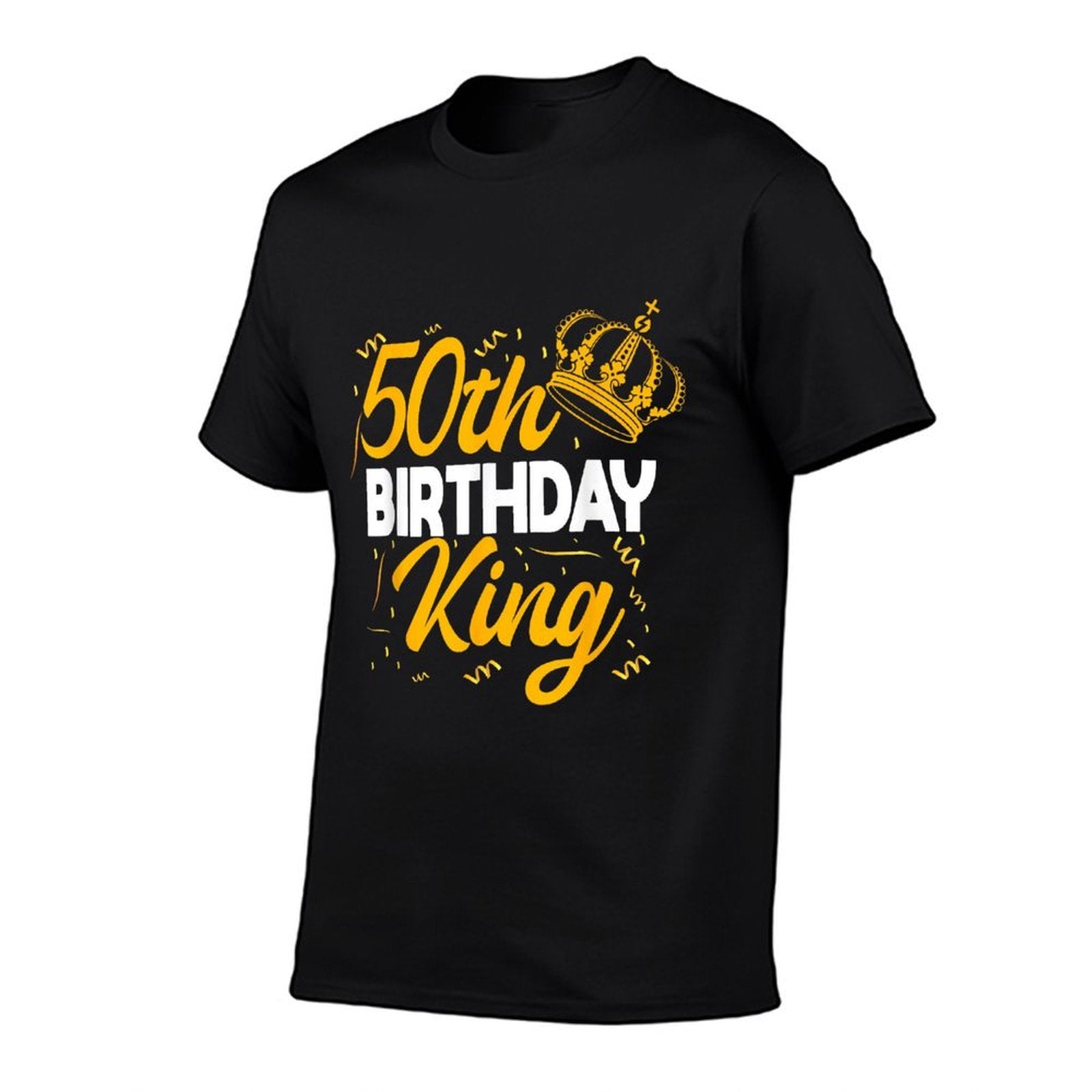 50th Birthday King Party Crown Bday Celebration  Classic T-Shirt