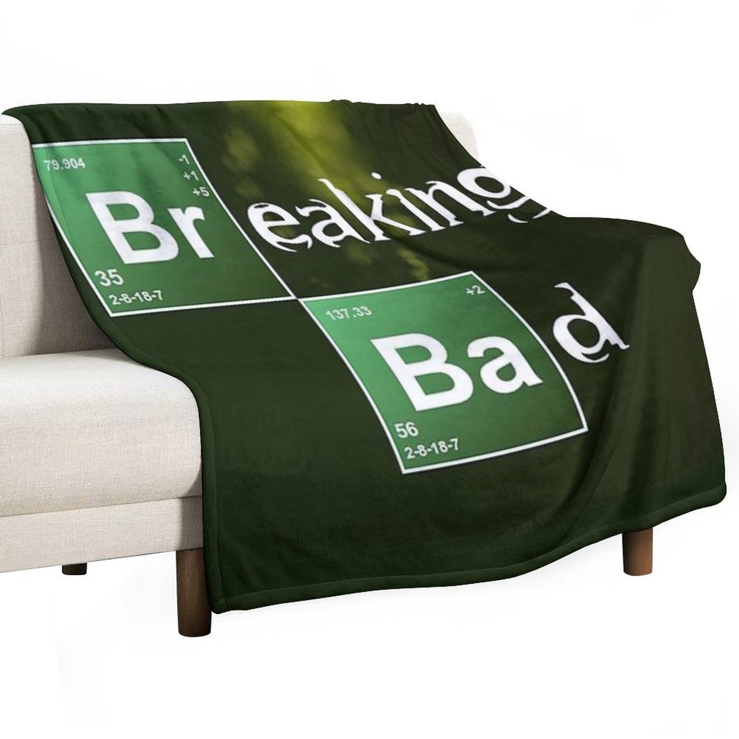 New Breaking Bad Style Shirt And Masks 2020 Premium Throw Blanket