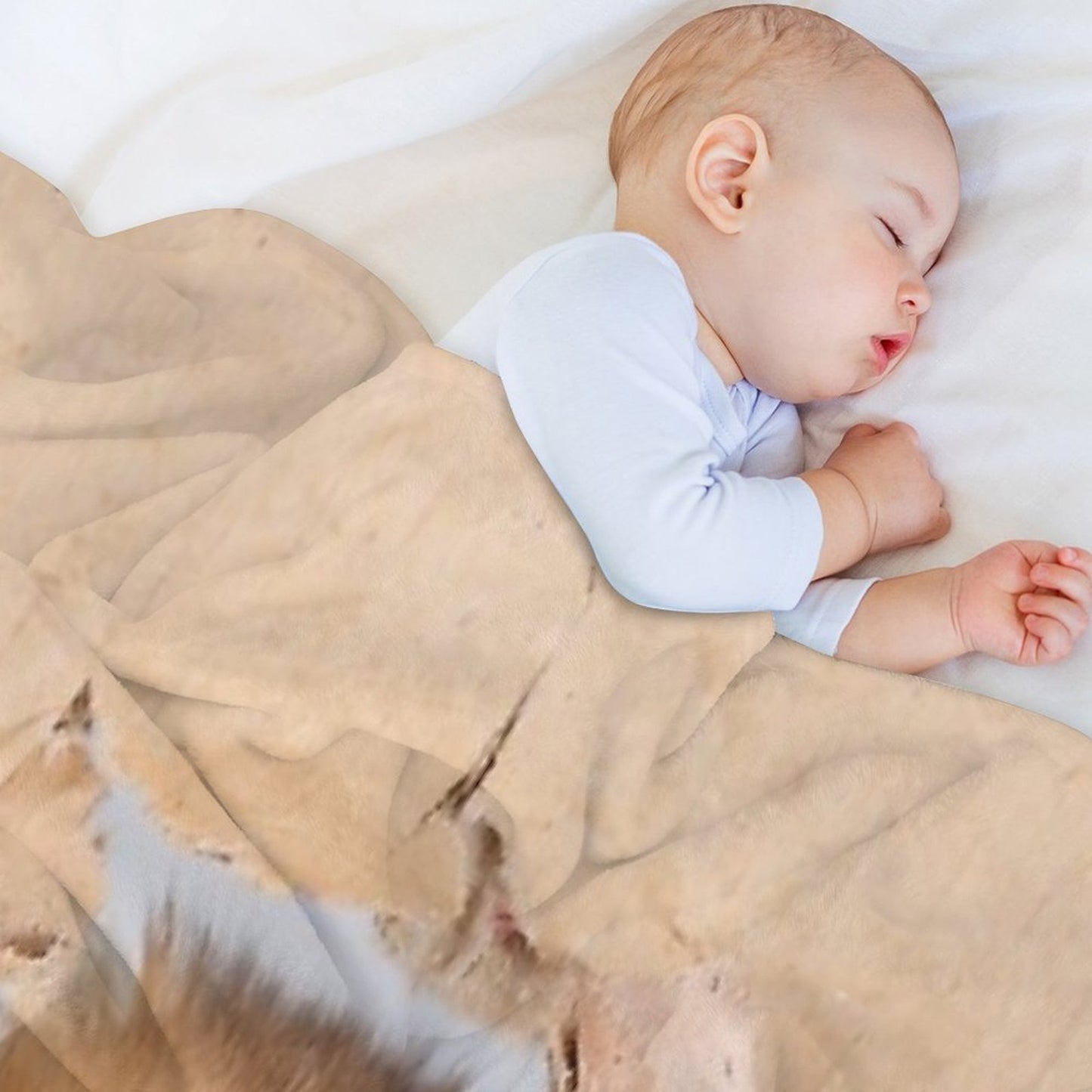Cute Hamster Multi-functional Throw Blanket