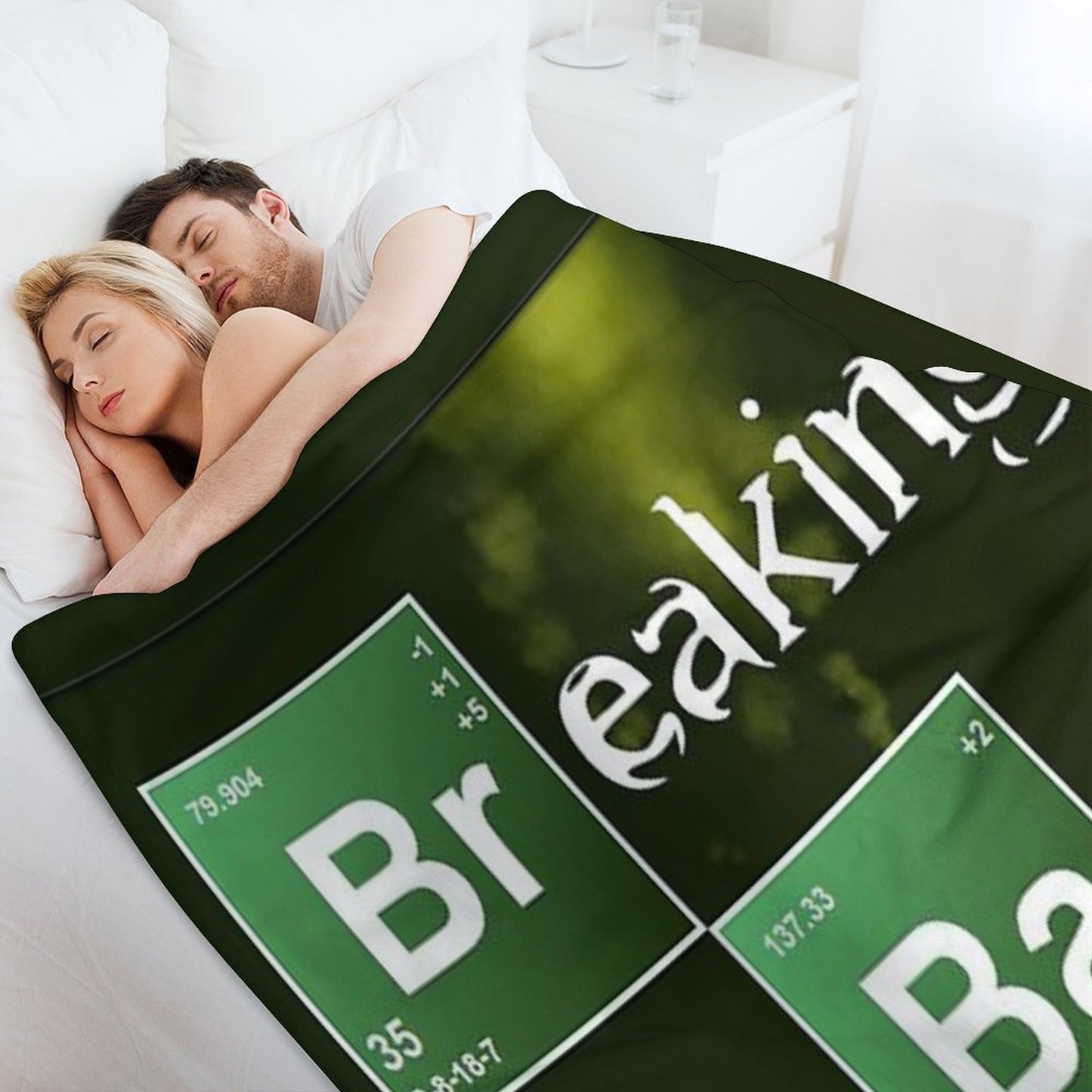 New Breaking Bad Style Shirt And Masks 2020 Premium Throw Blanket
