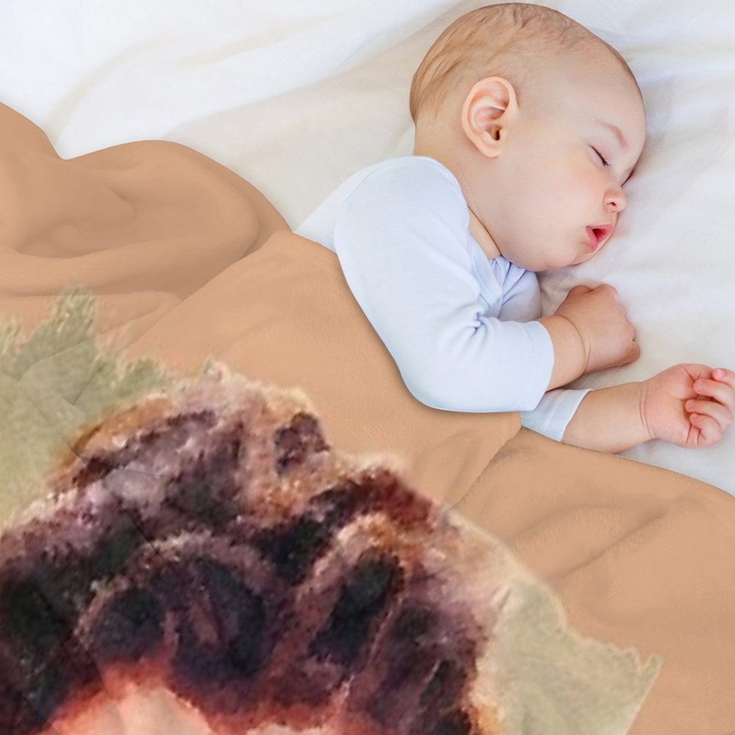 Sully, Dr. Quinn, Medicine Woman Eco-conscious Throw Blanket