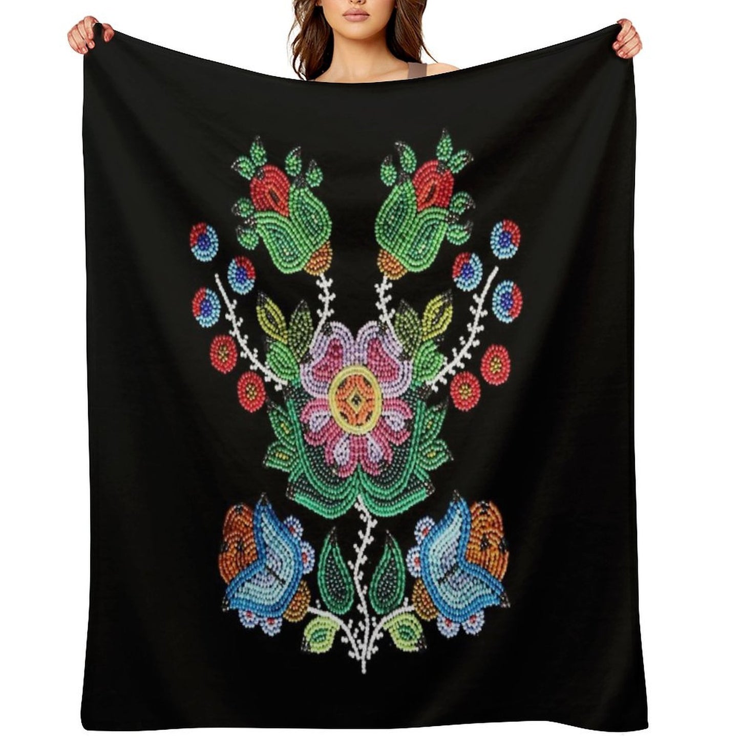 Old Timey Gift-ready Throw Blanket