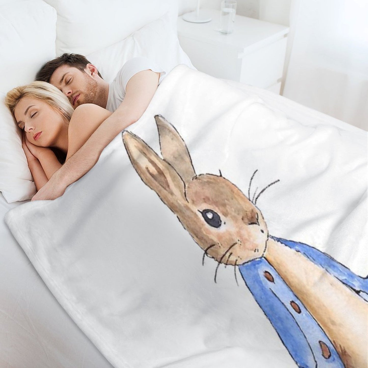 Peter Rabbit Easy Care Throw Blanket