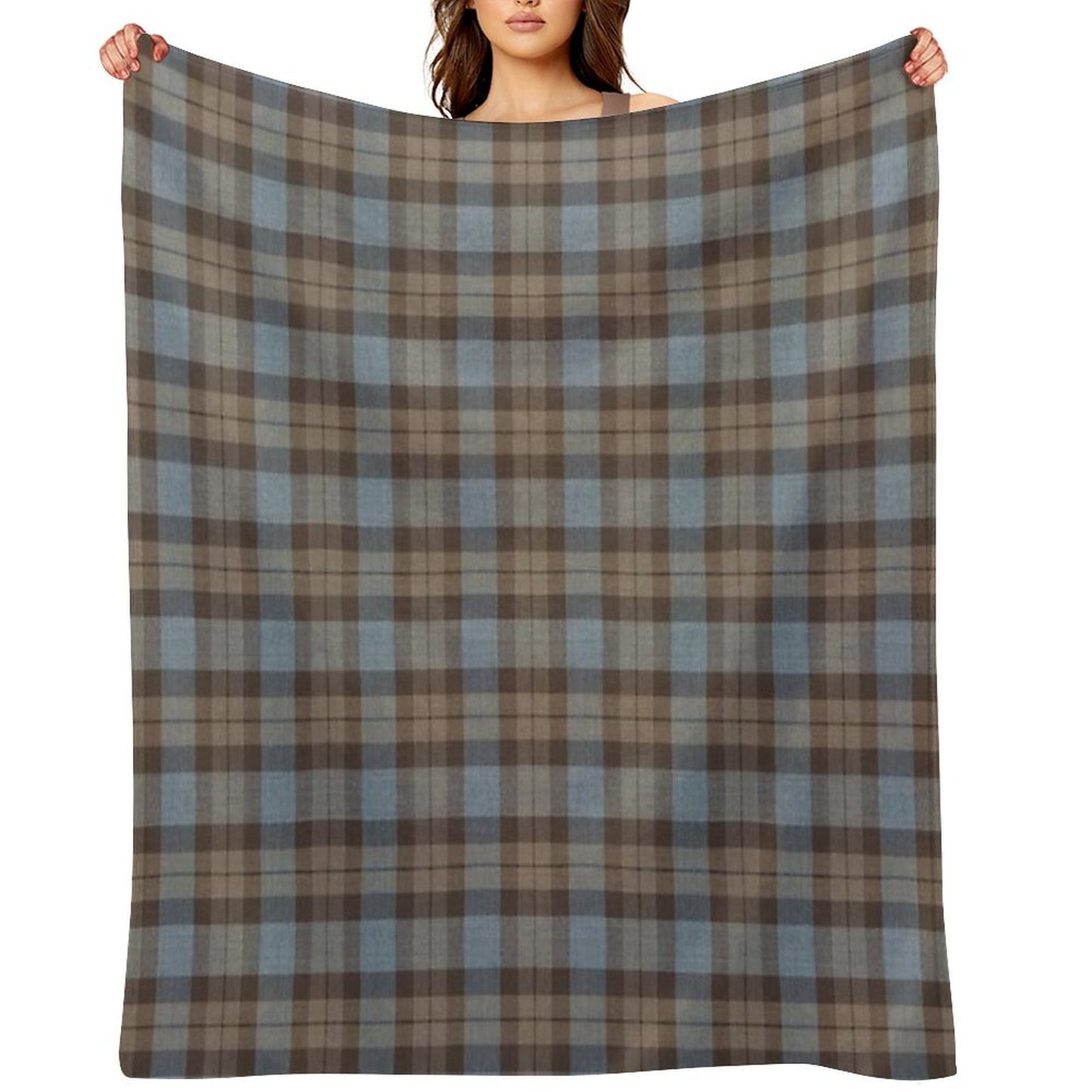 Tartan Plush Throw Blanket