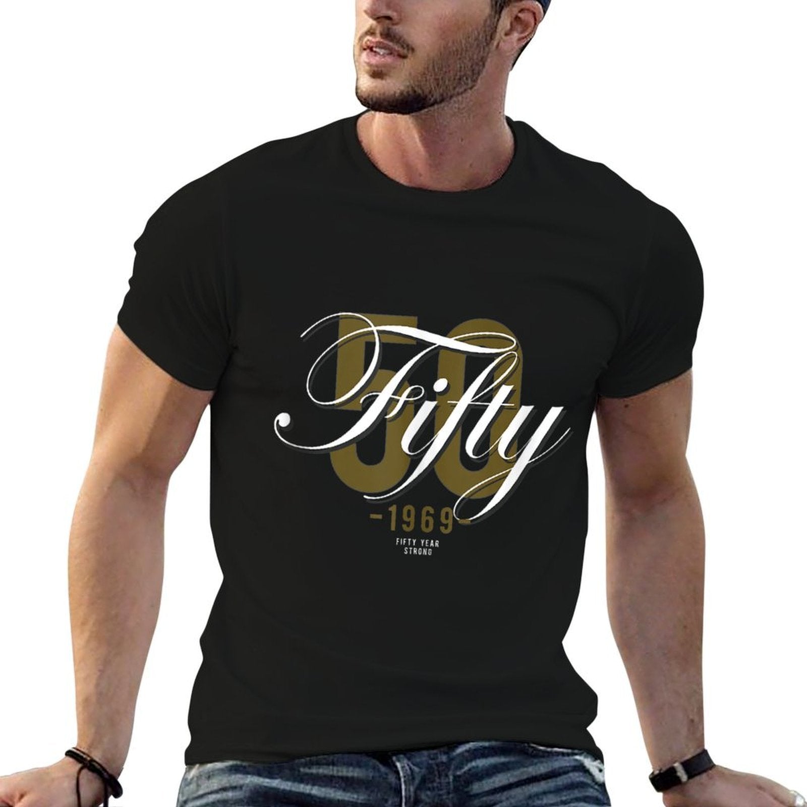 50th Birthday Gift T  Soft T-Shirt