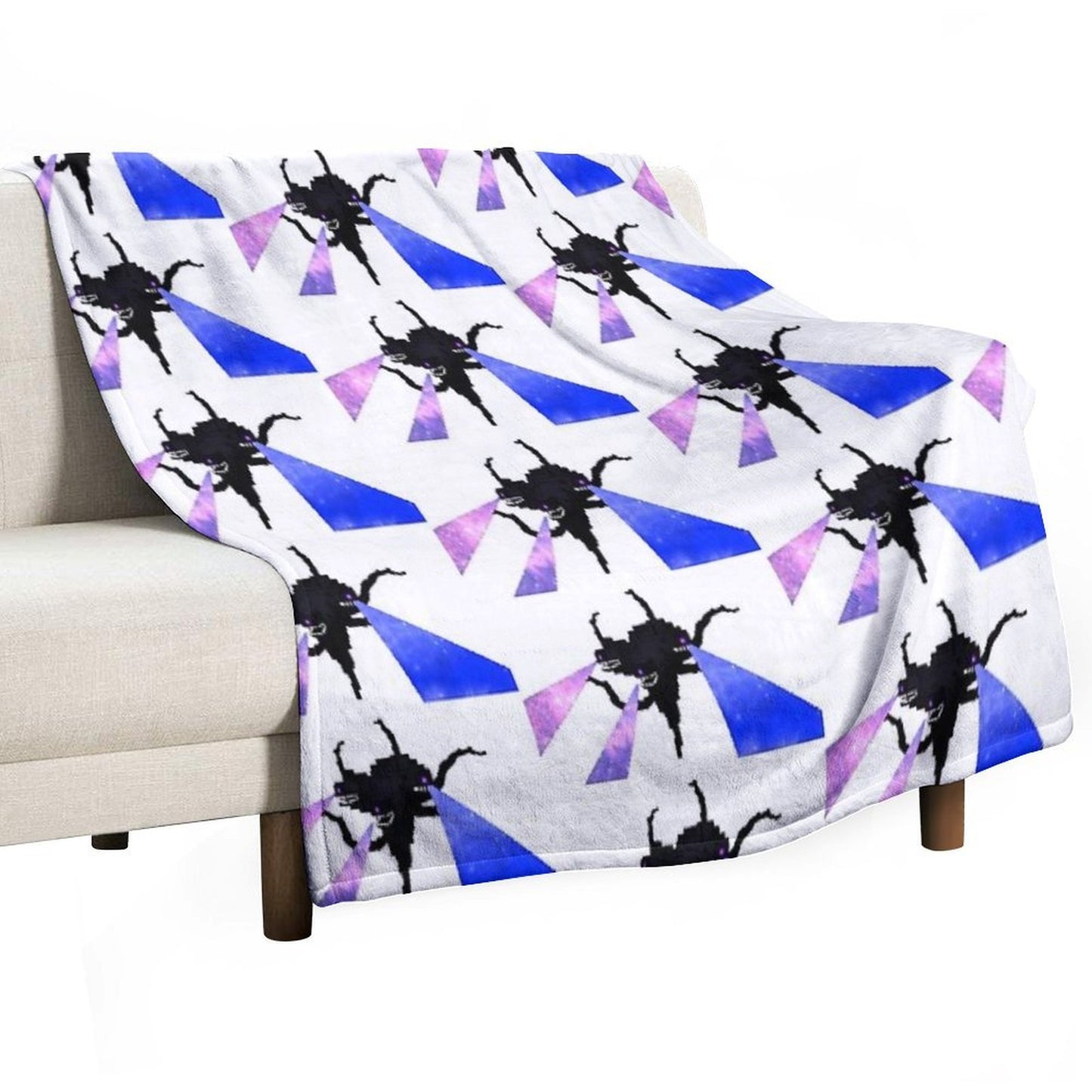 Galaxy Wither Storm Anti-pilling Throw Blanket