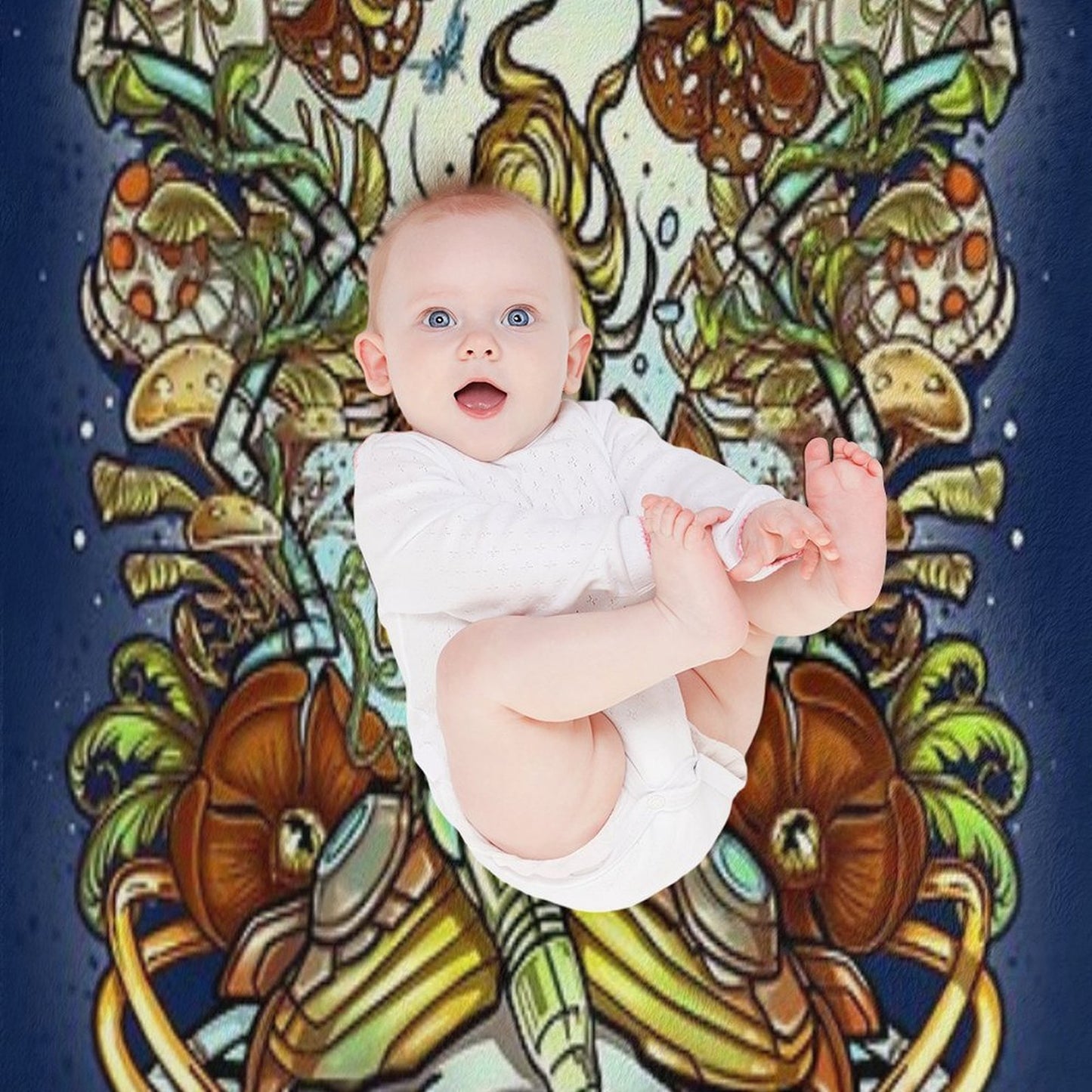 Maternal Instinct Gift-ready Throw Blanket