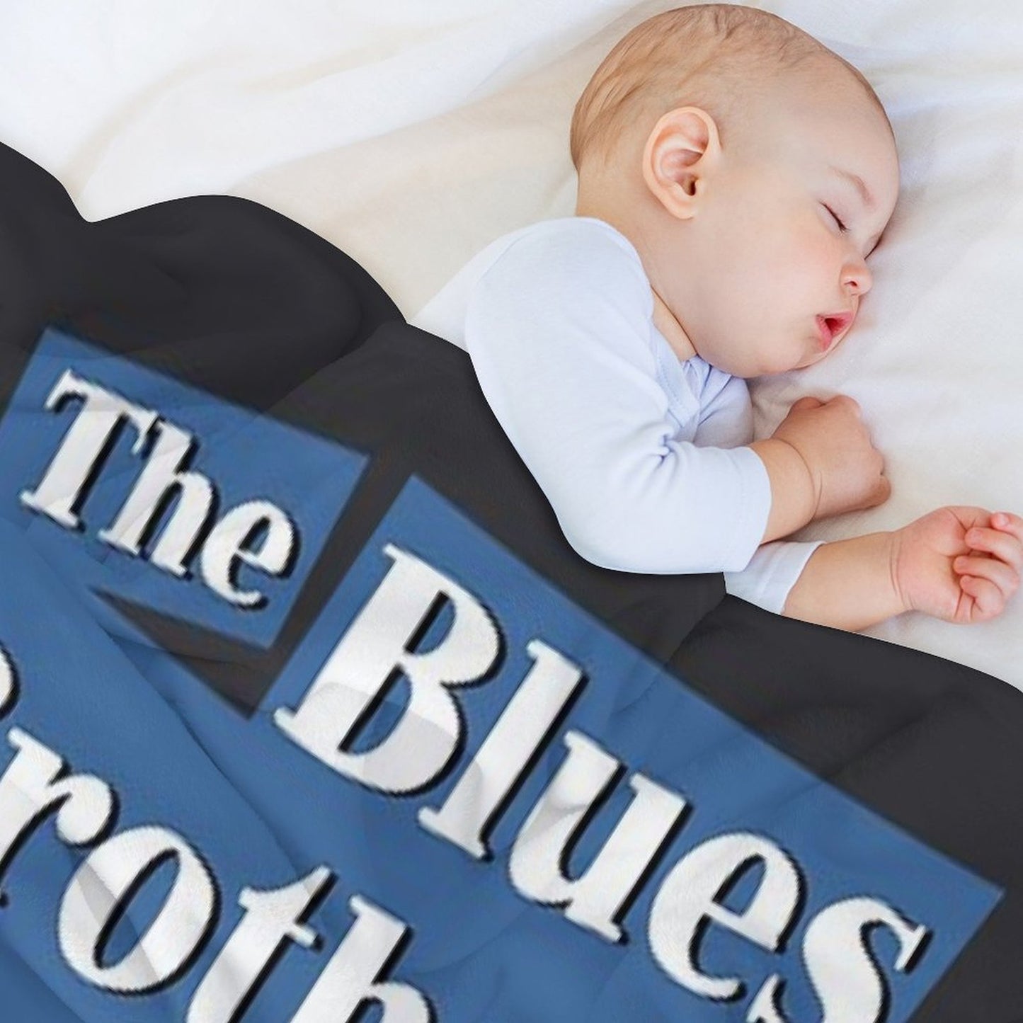 Blues Brothers Versatility Throw Blanket