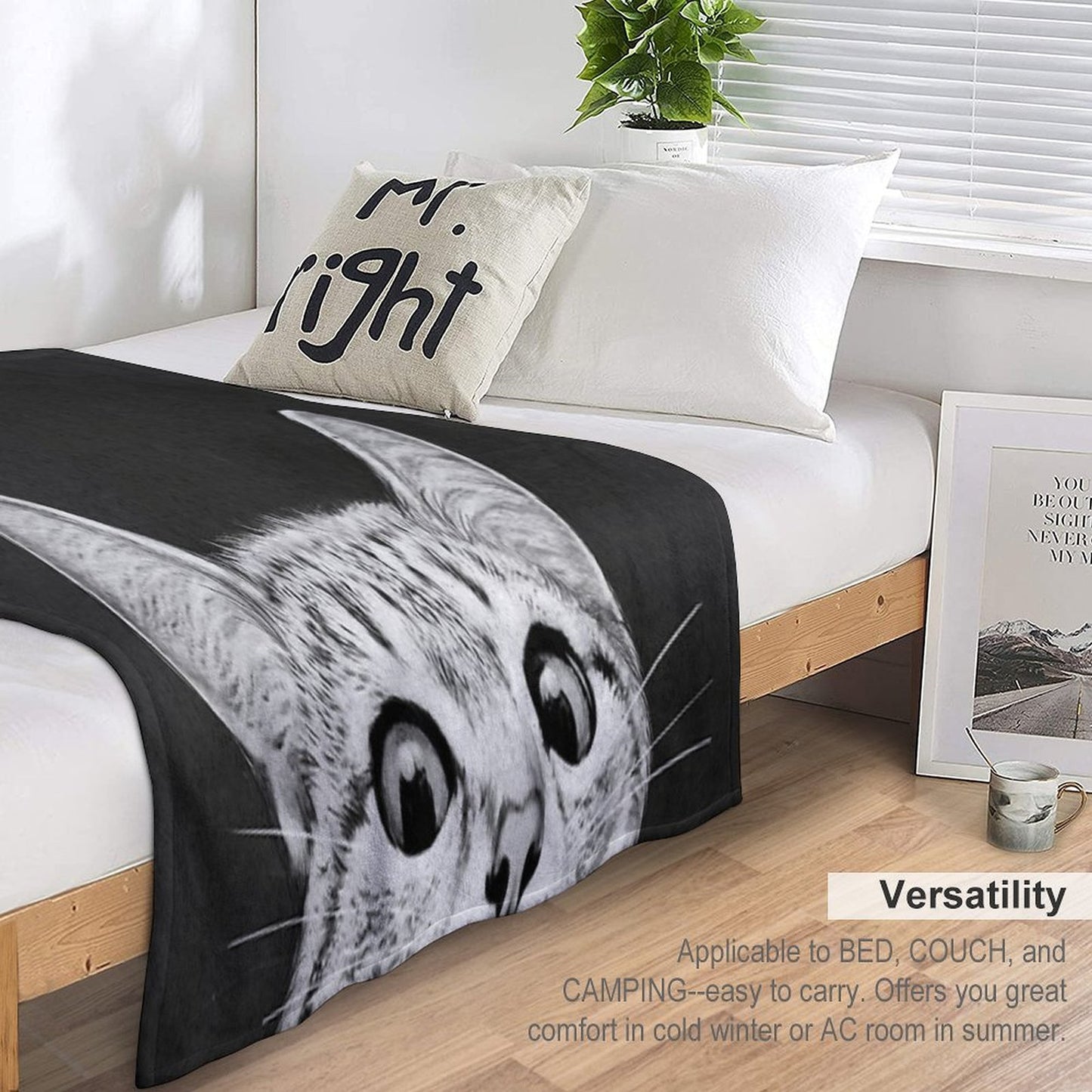 You Asleep Yet Shrink-resistant Throw Blanket
