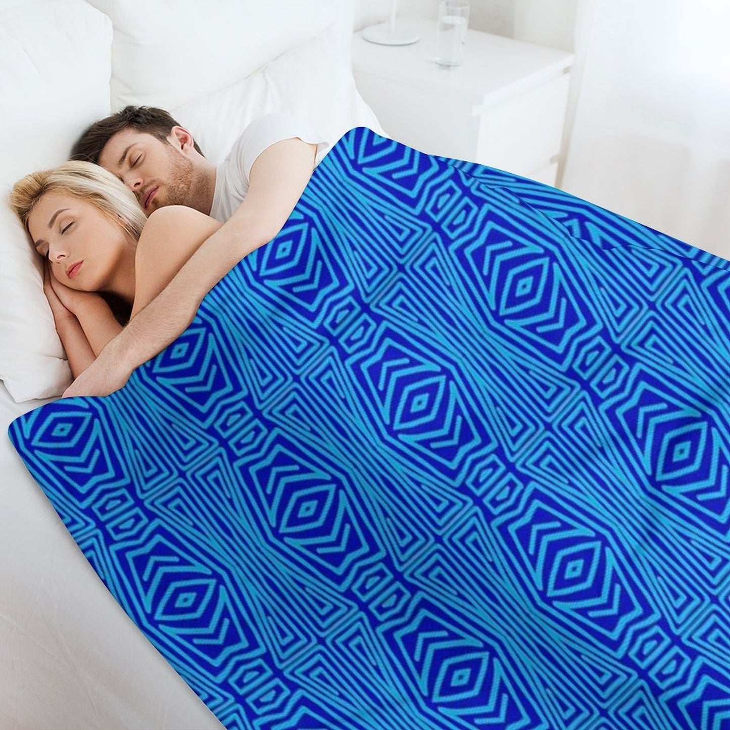 Tradewinds Batik Comfort Throw Blanket