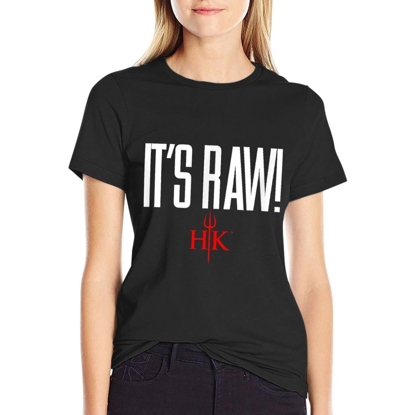 Official Hell's Kitchen It's Raw! Easy-care T-Shirt
