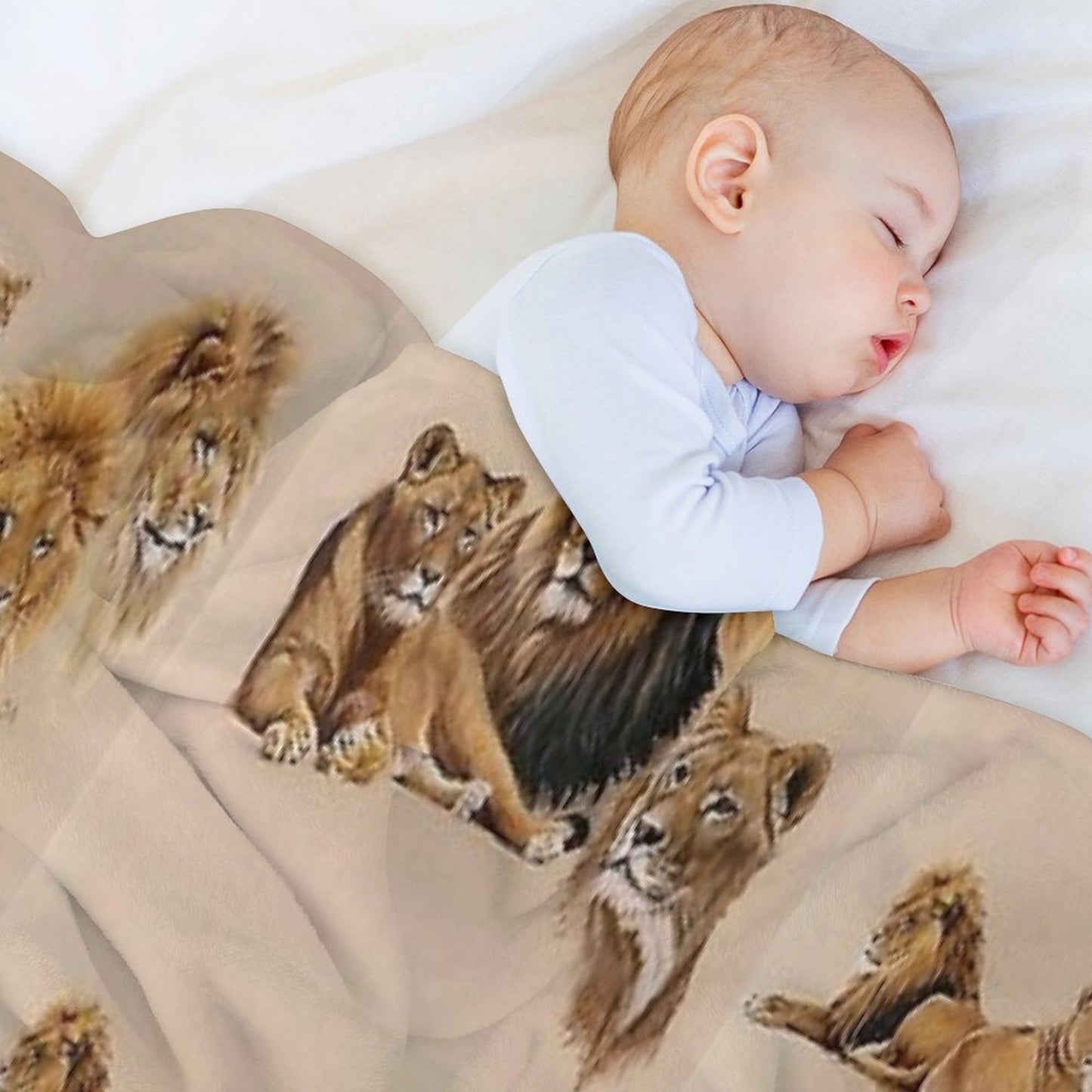 Golden Days Shrink-resistant Throw Blanket