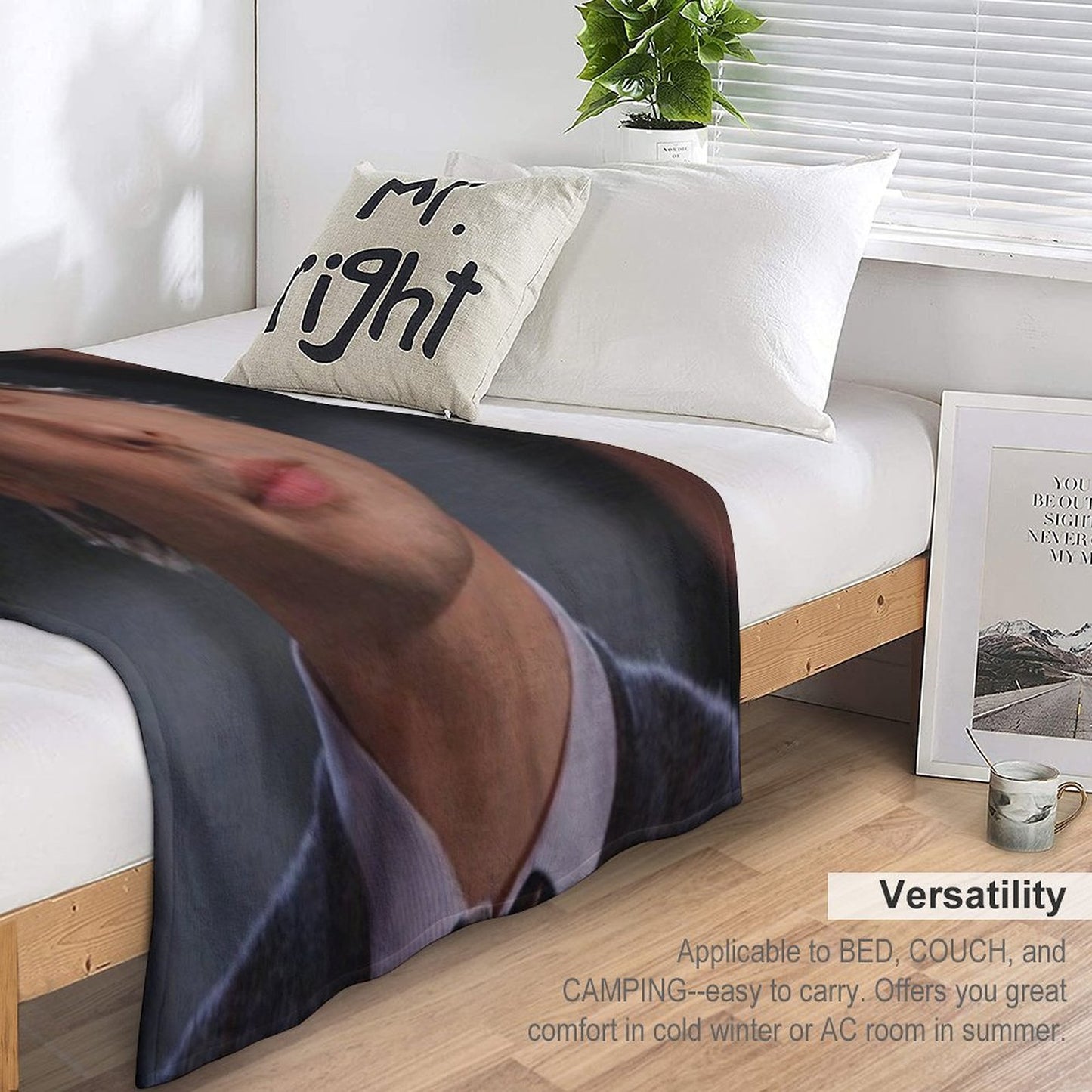 Mgg Premium Throw Blanket