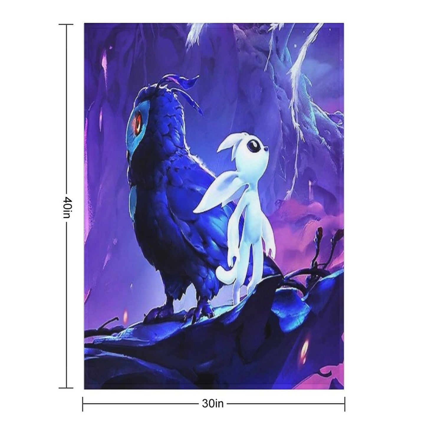Ori All-season Throw Blanket