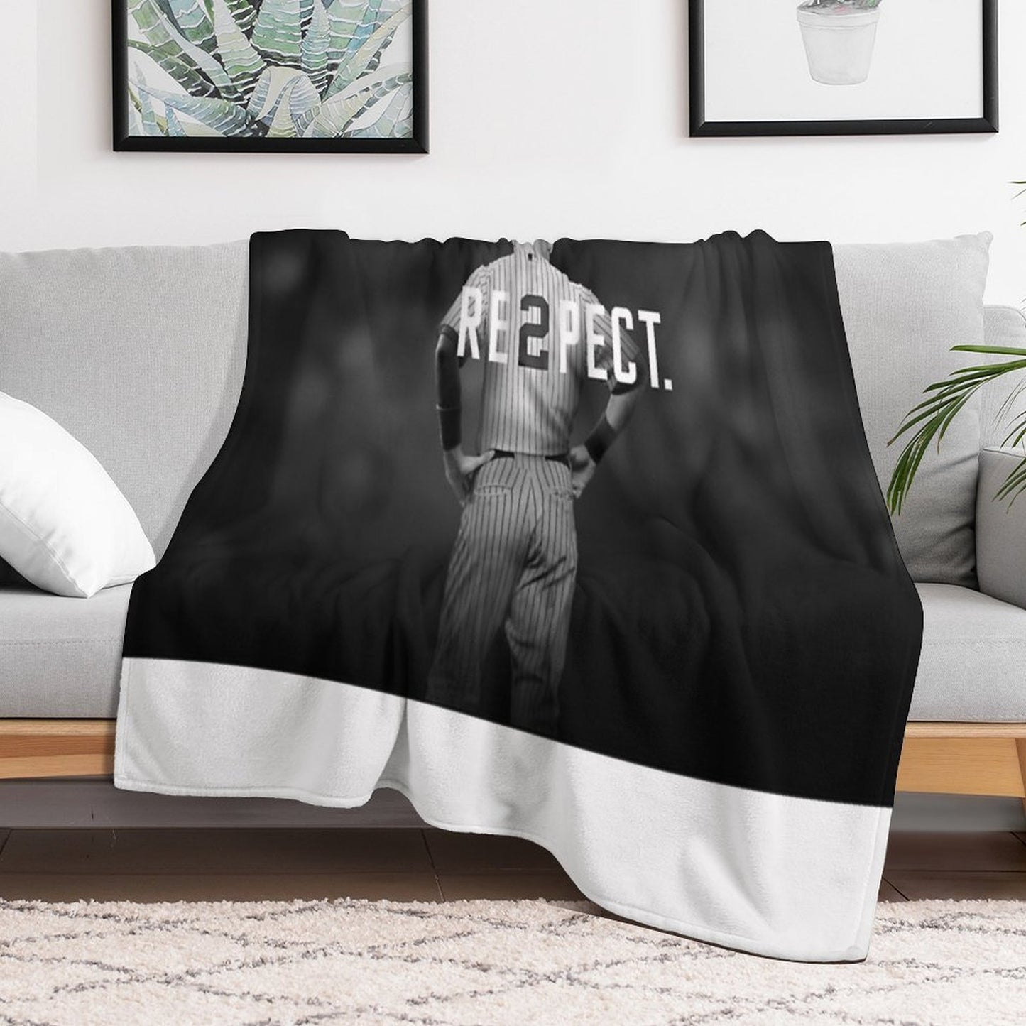 Deter Quick-dry Throw Blanket