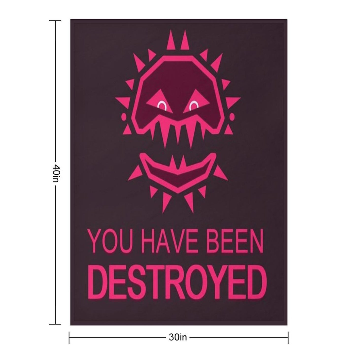 JSAB Annihilate Premium Throw Blanket