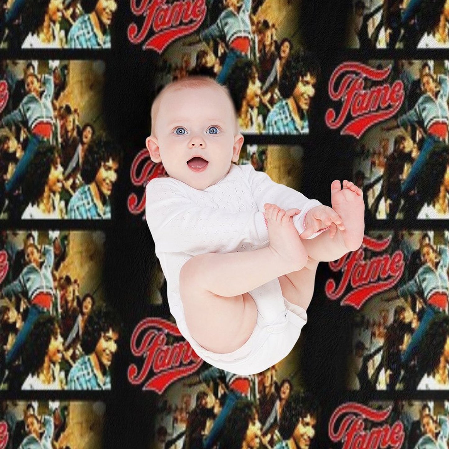 FAME Quick-dry Throw Blanket