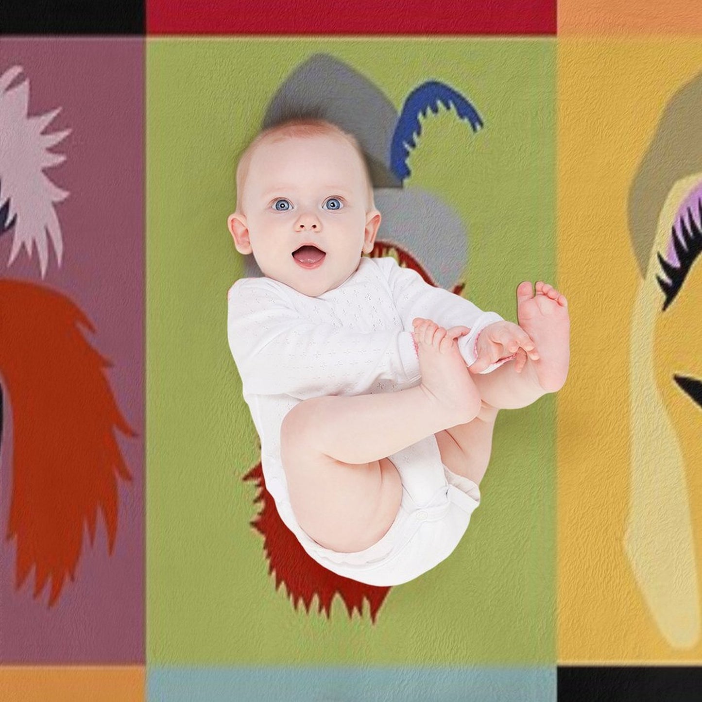 Dr. Teeth And The Electric Mayhem Anti-pilling Throw Blanket