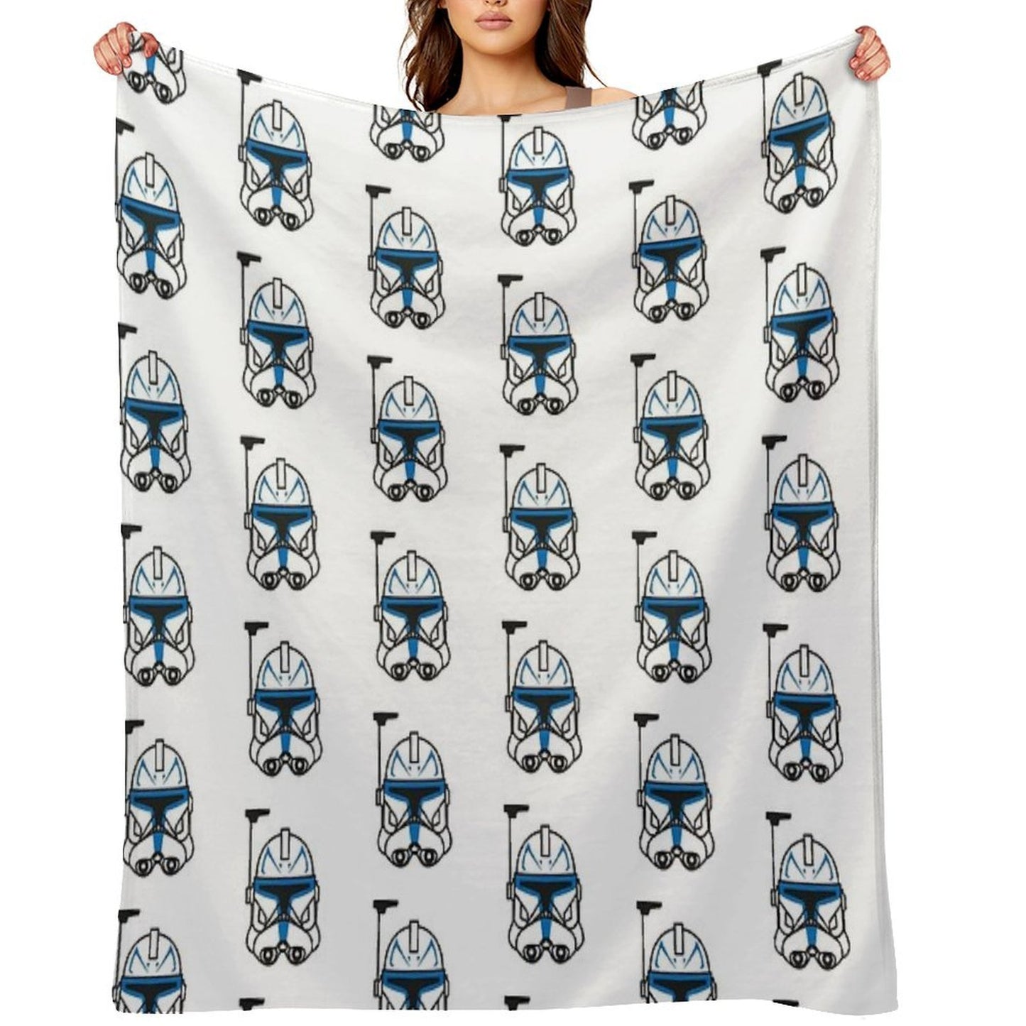 Clone Trooper Rex - 501st Legion Phase 2 Machine-washable Throw Blanket
