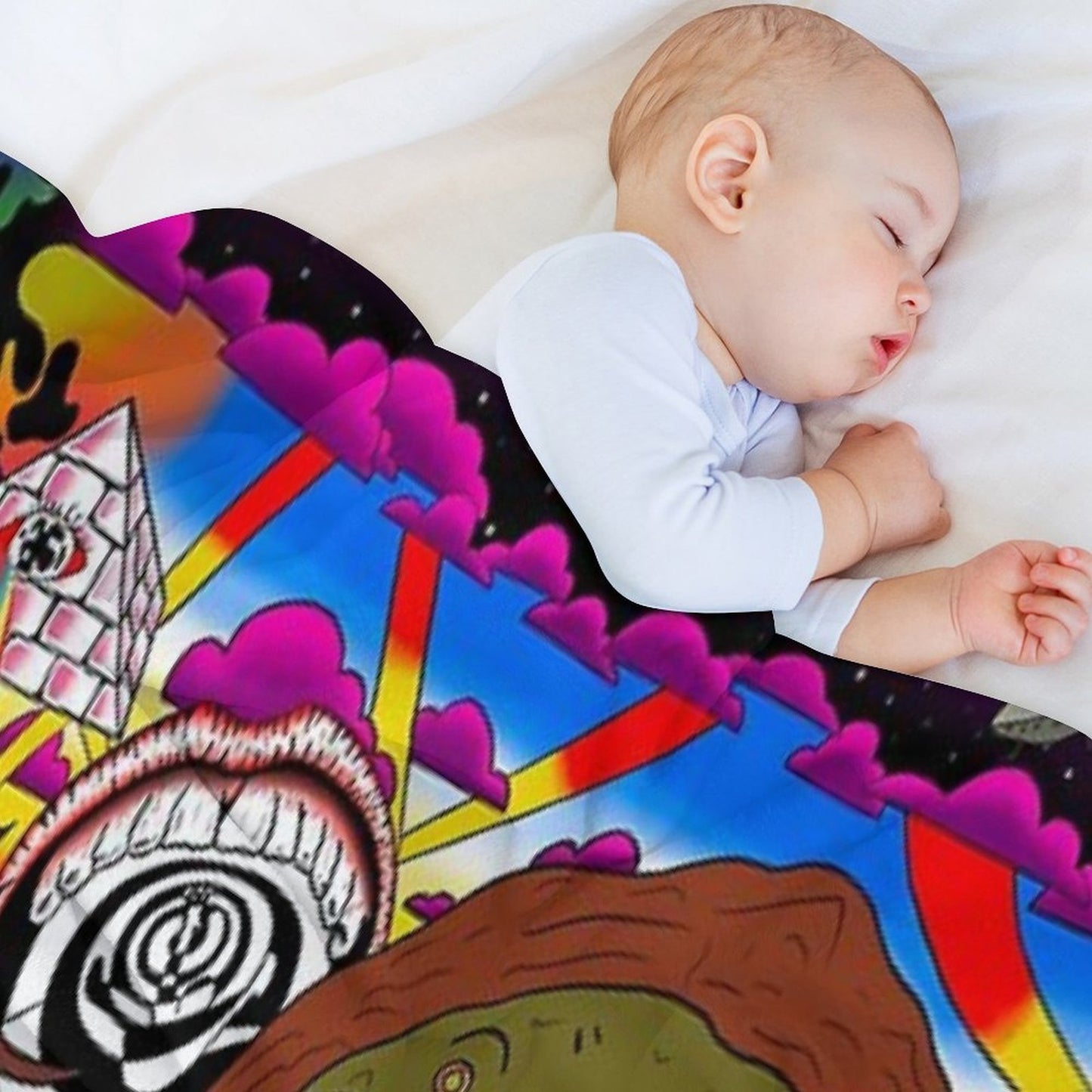 The Big Lez Show Wall Art Comfort Throw Blanket