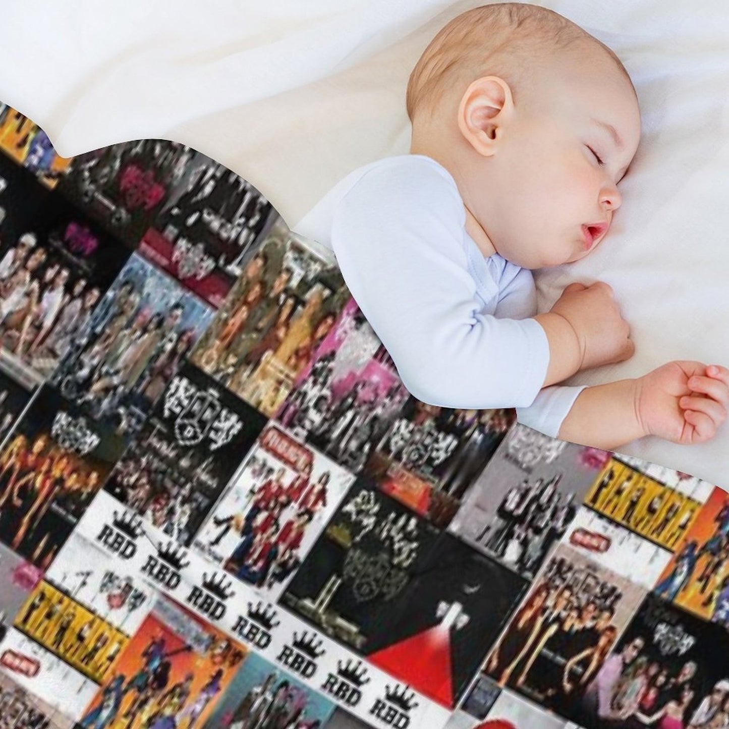 RBD ALL ALBUMS Multi-functional Throw Blanket