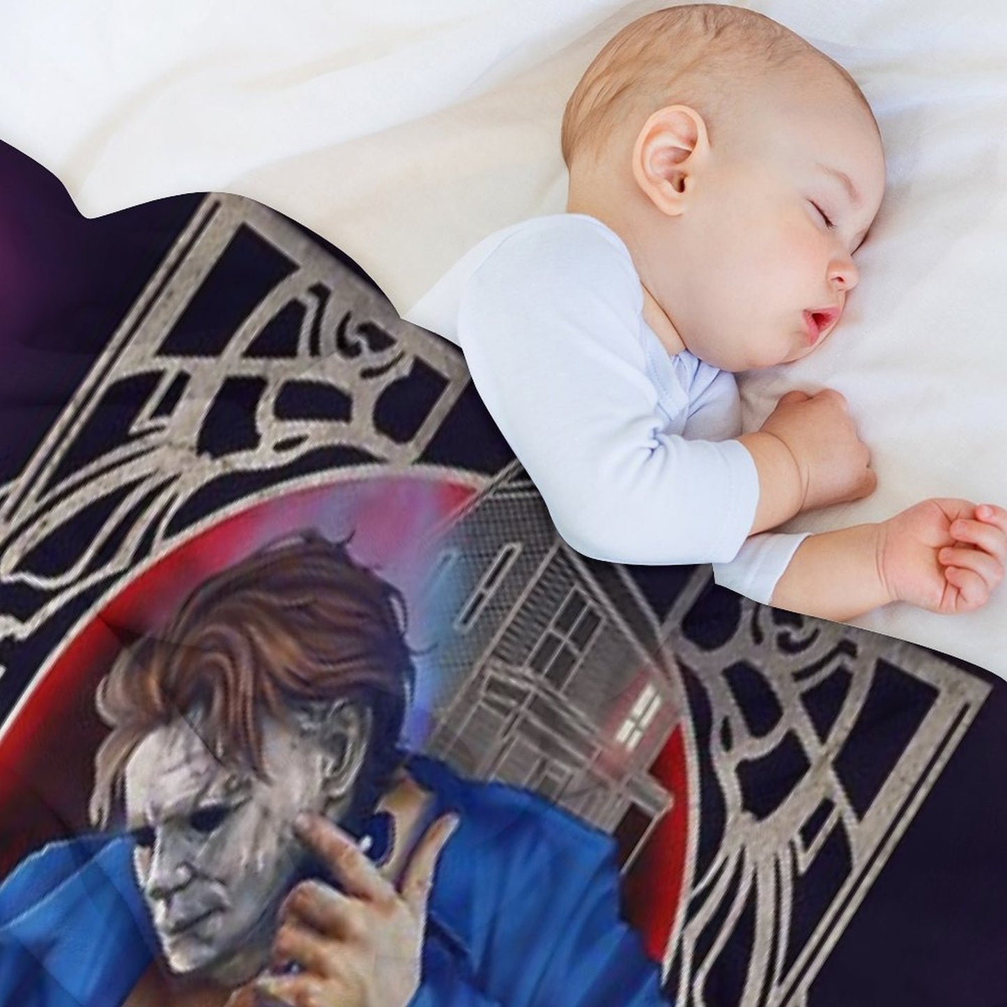 Michael Myers, The Boogeyman All-season Throw Blanket
