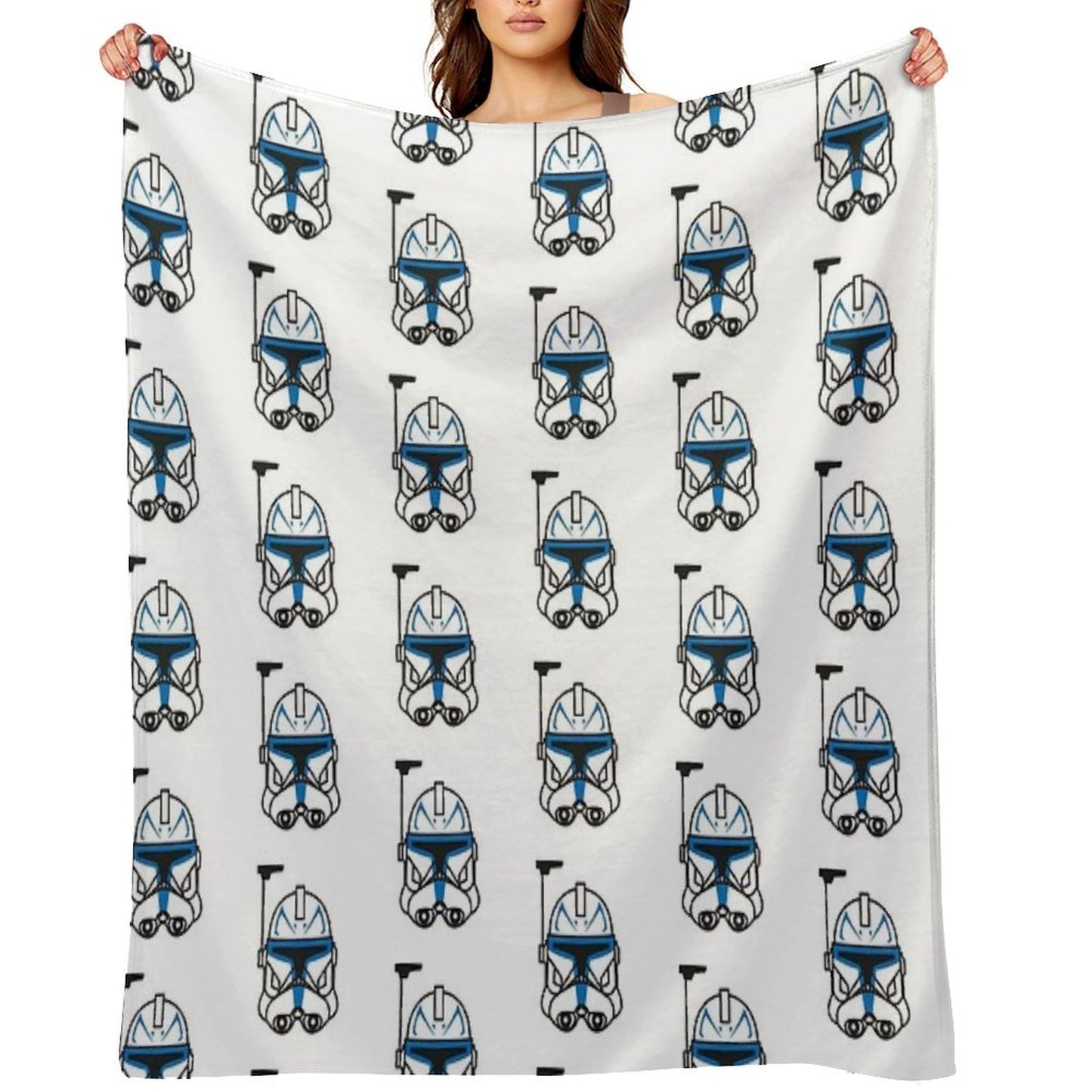 Clone Trooper Rex - 501st Legion Phase 2 Machine-washable Throw Blanket