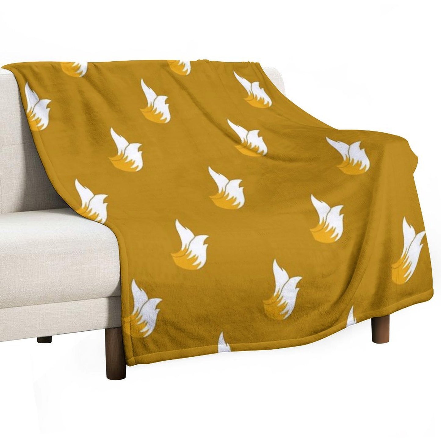 Miles 'Tails' Prower Multi-functional Throw Blanket