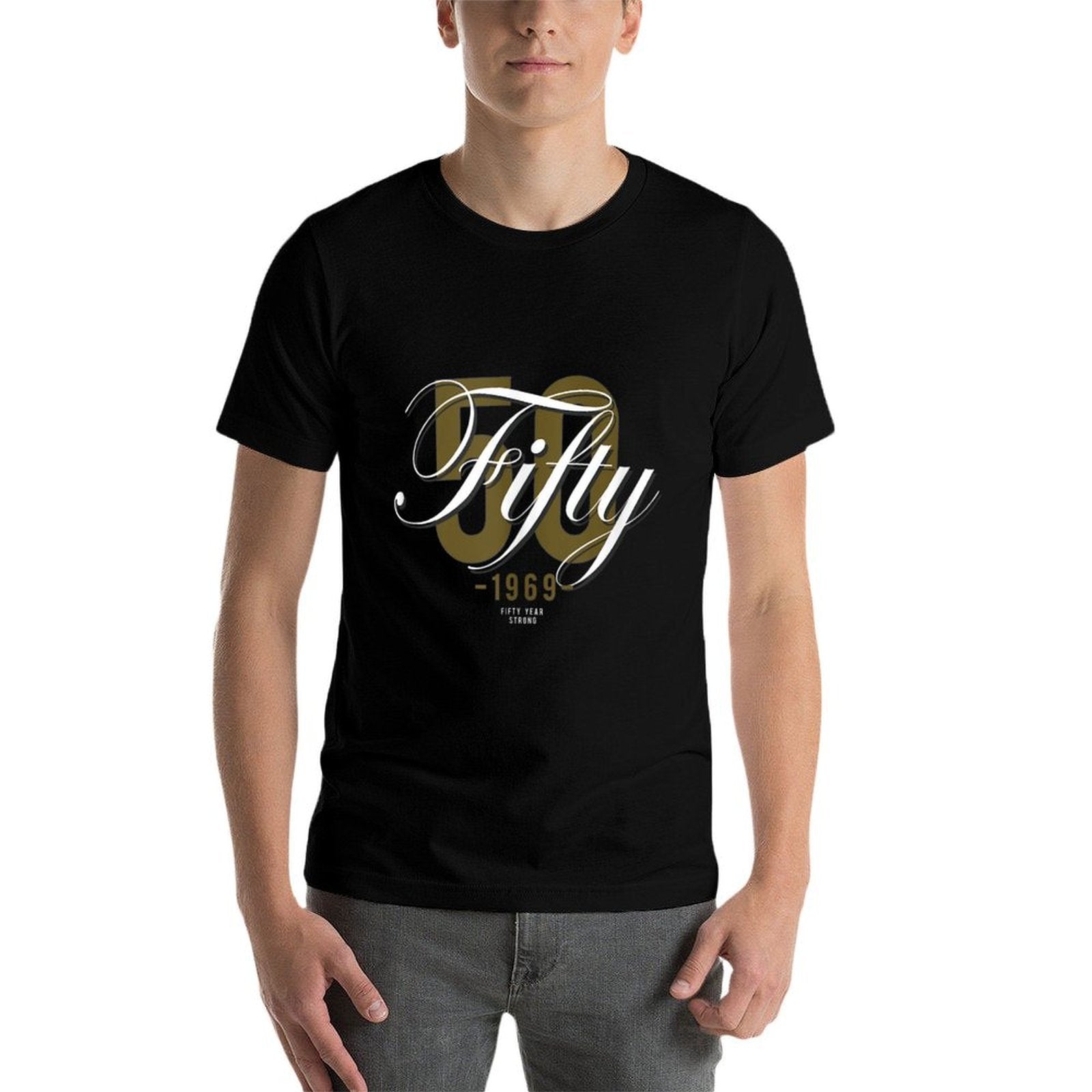50th Birthday Gift T  Soft T-Shirt