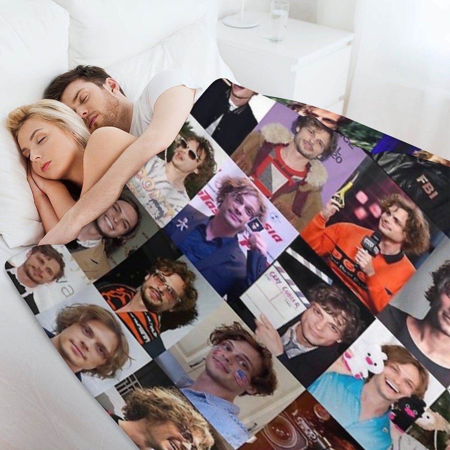 MGG Collage 3 Gift-ready Throw Blanket