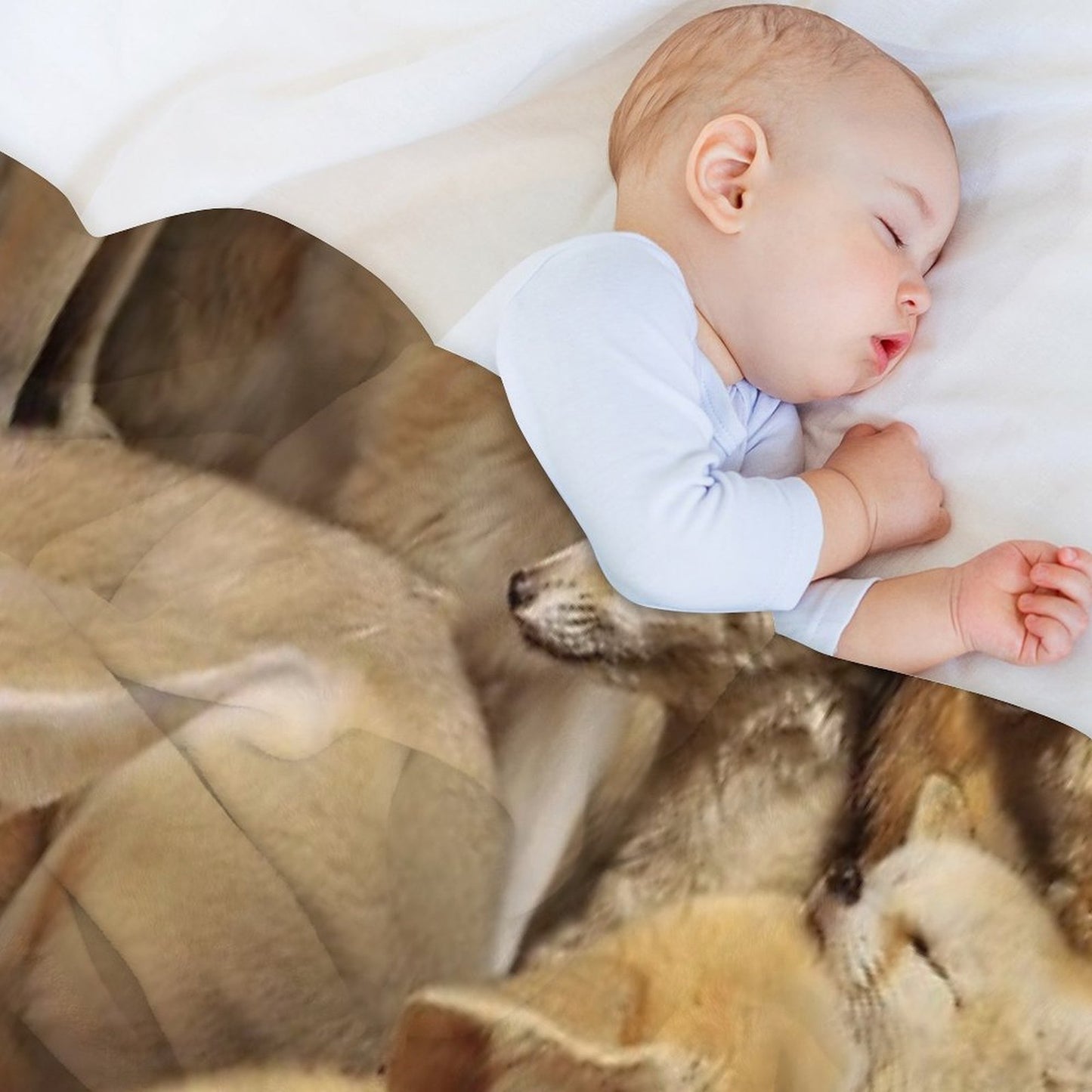 Fennecs Anti-pilling Throw Blanket