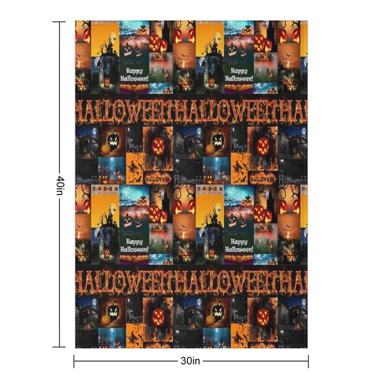 Howz Yo Ween Comfort Throw Blanket