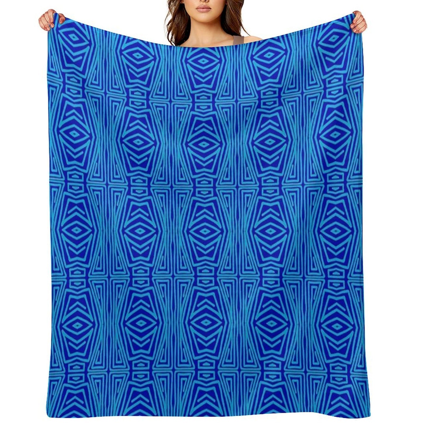 Tradewinds Batik Comfort Throw Blanket
