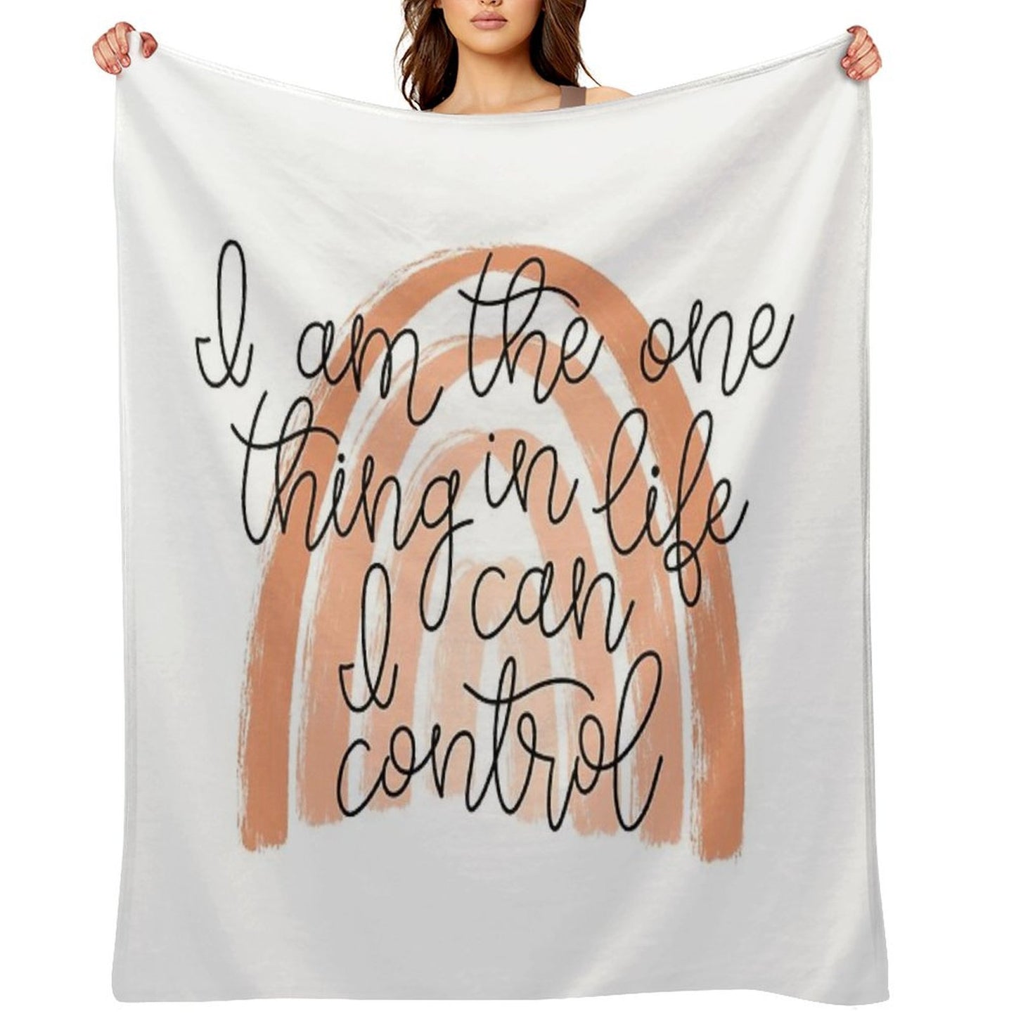 One Thing in Life I Can Control Premium Throw Blanket