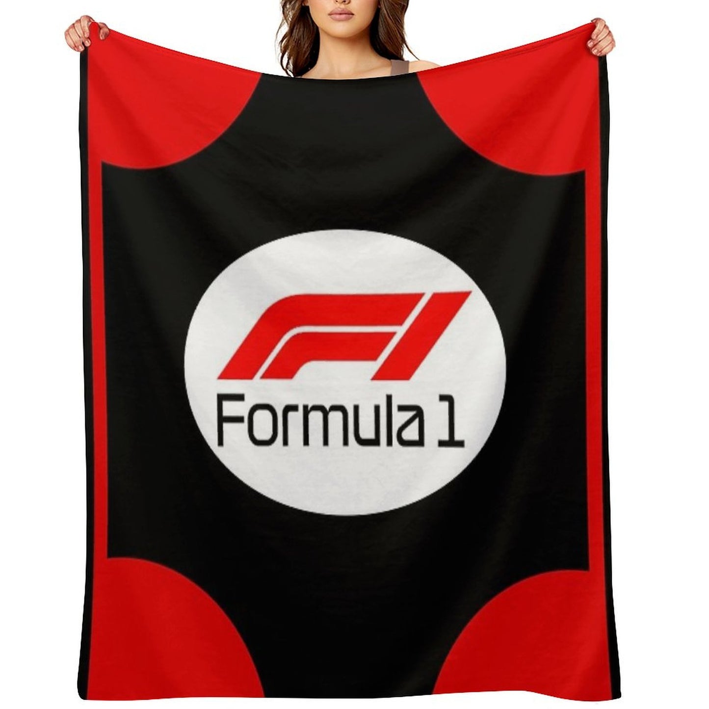Formula Eco-conscious Throw Blanket