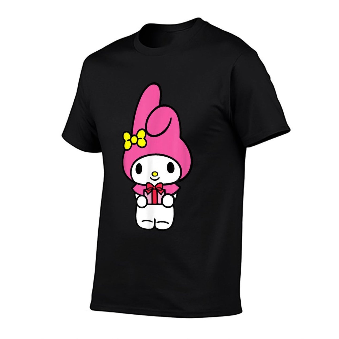 My Melody Front And Back Trendy Pattern T-Shirt