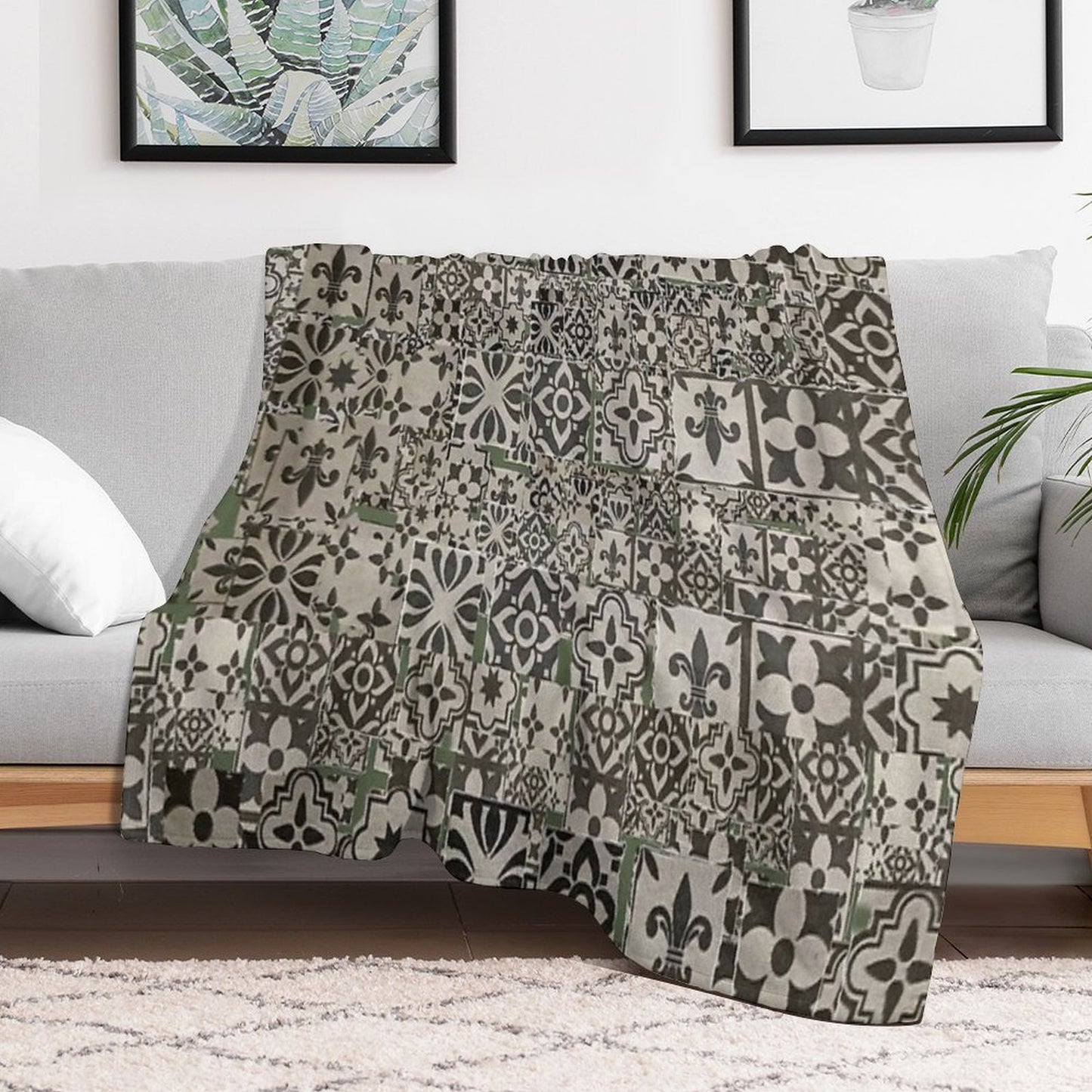 Morocco Versatility Throw Blanket