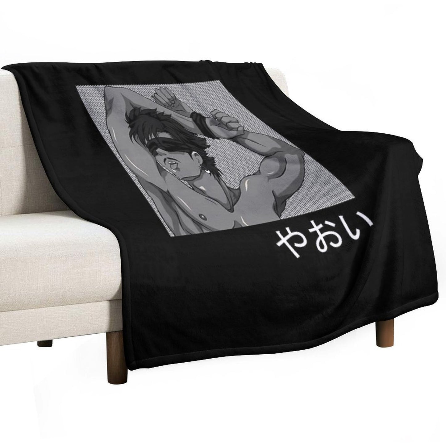 Yaoi Multi-functional Throw Blanket