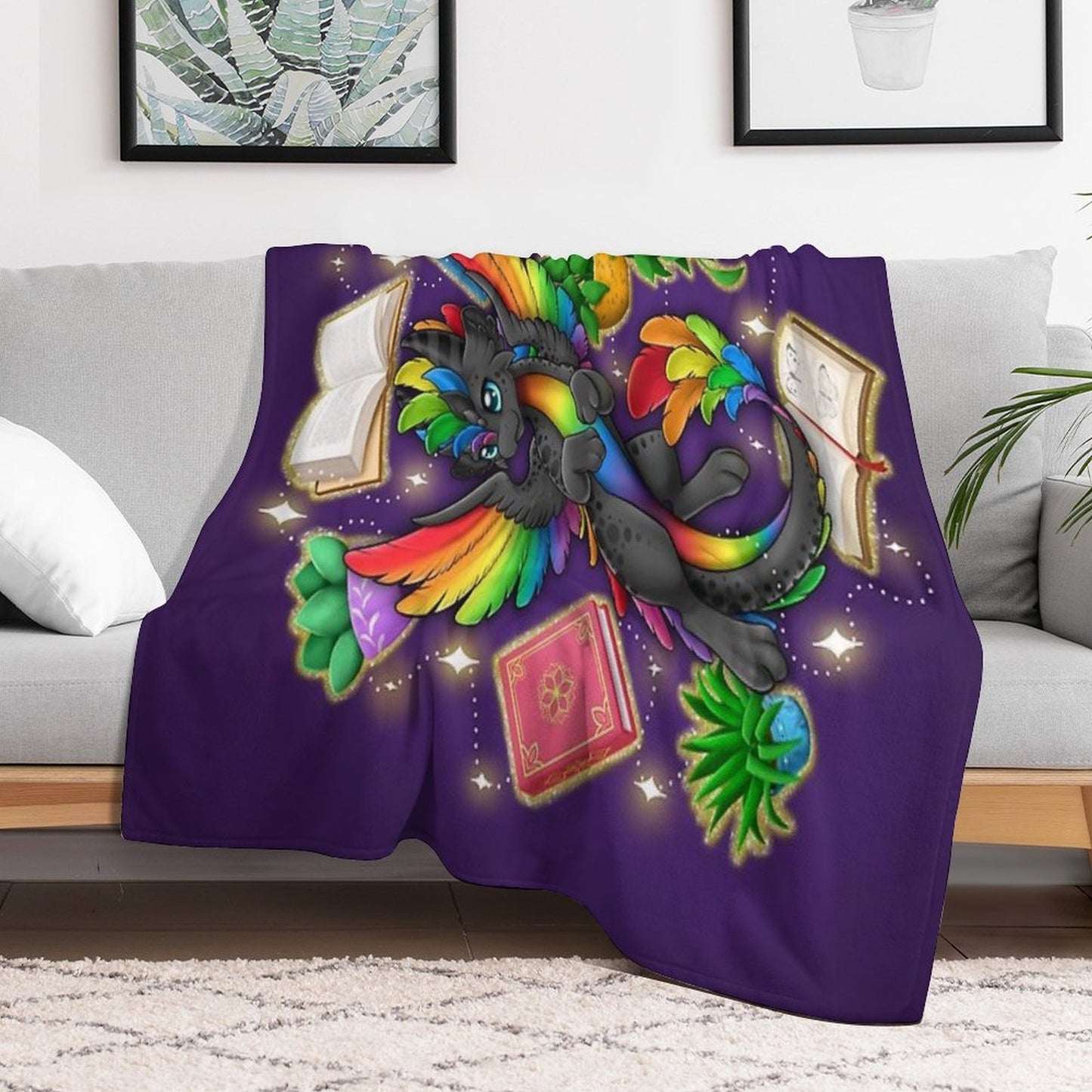 Zen's Favorite Things Gift-ready Throw Blanket