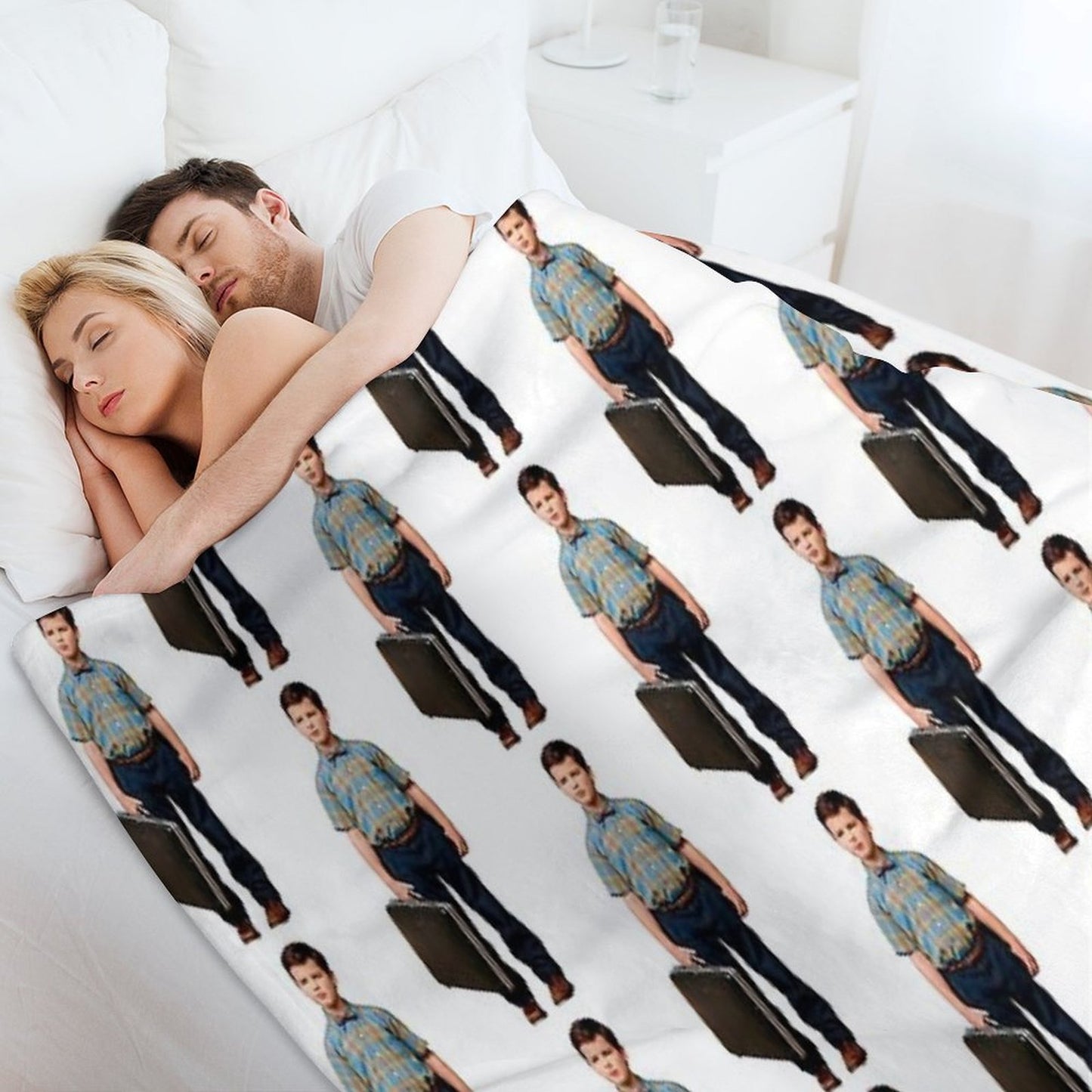 Young Sheldon Quick-dry Throw Blanket